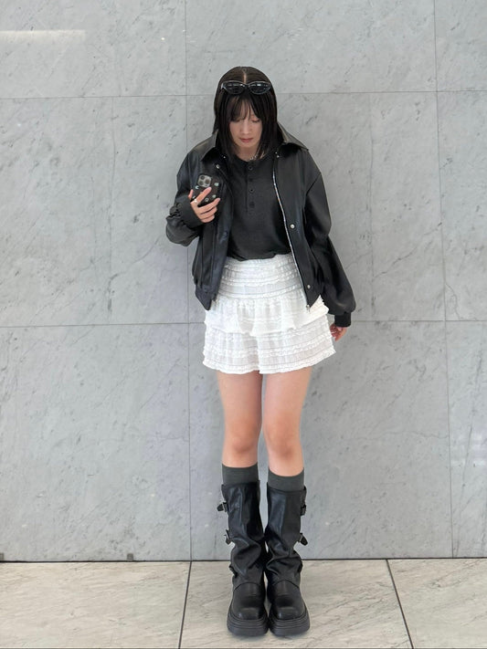 フェイクレザージャケット DPB93024