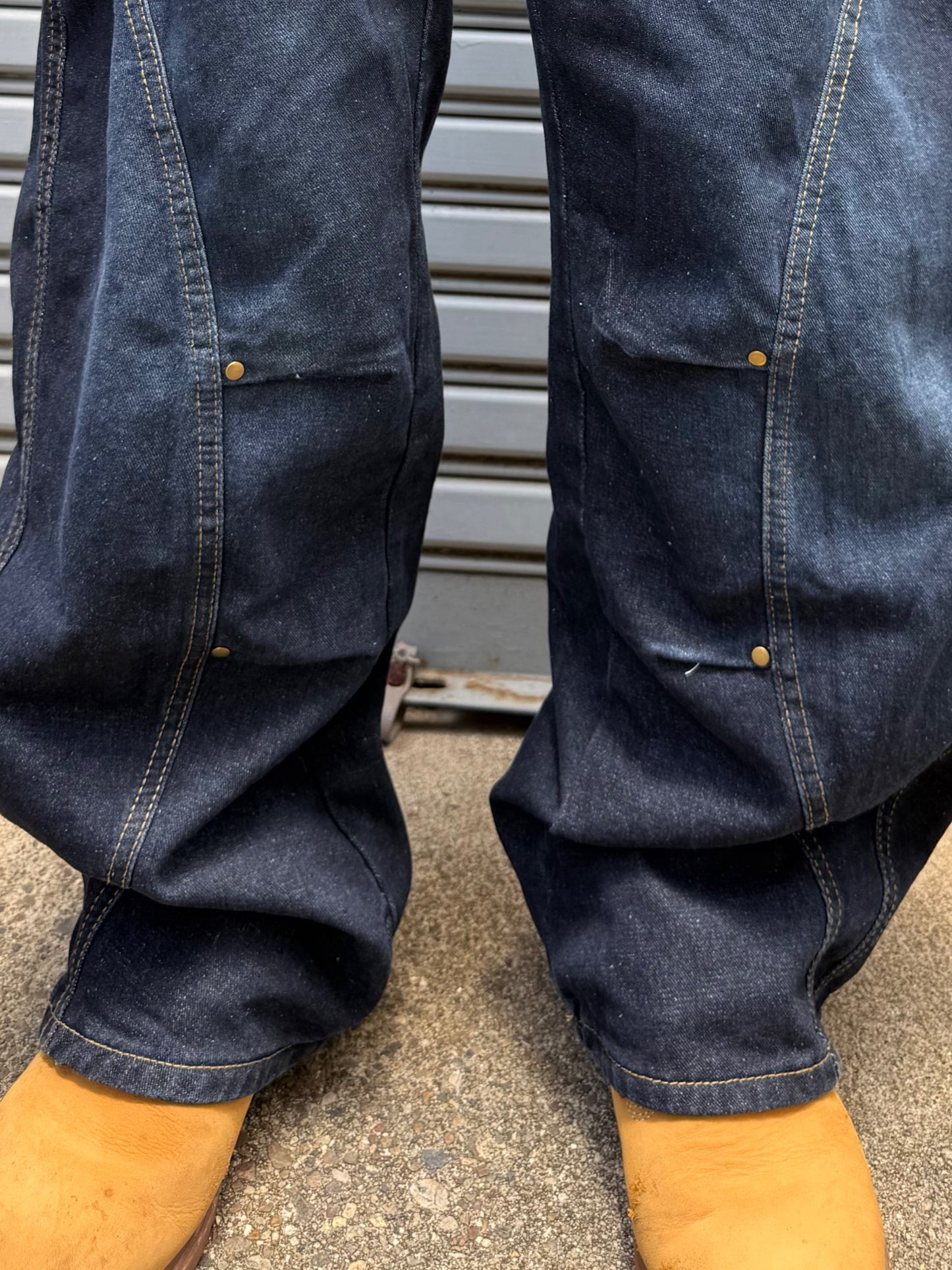 カーブラインワイドデニムパンツ DPB90008