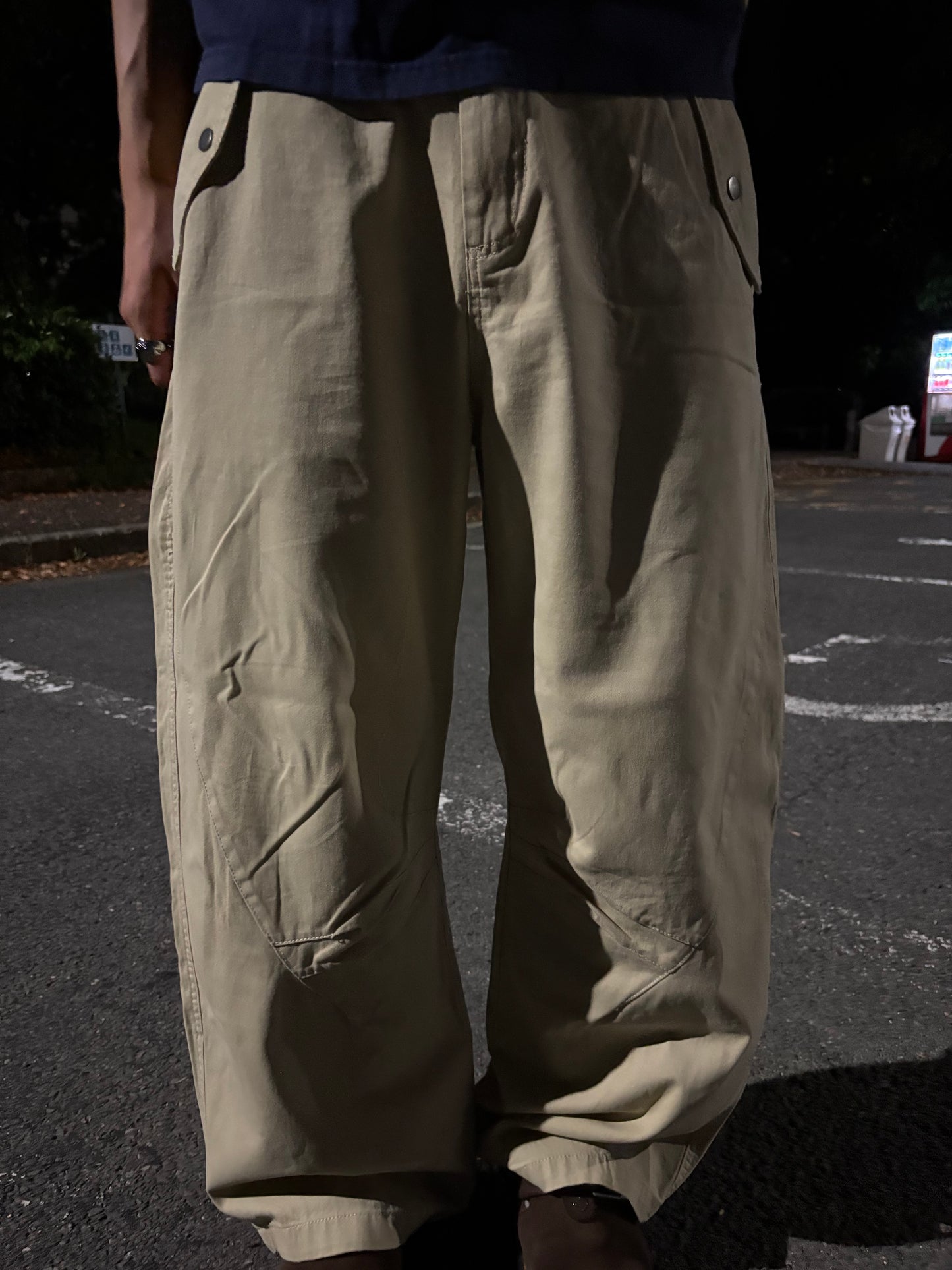 ベーシックバルーンデニムパンツ DPC10003