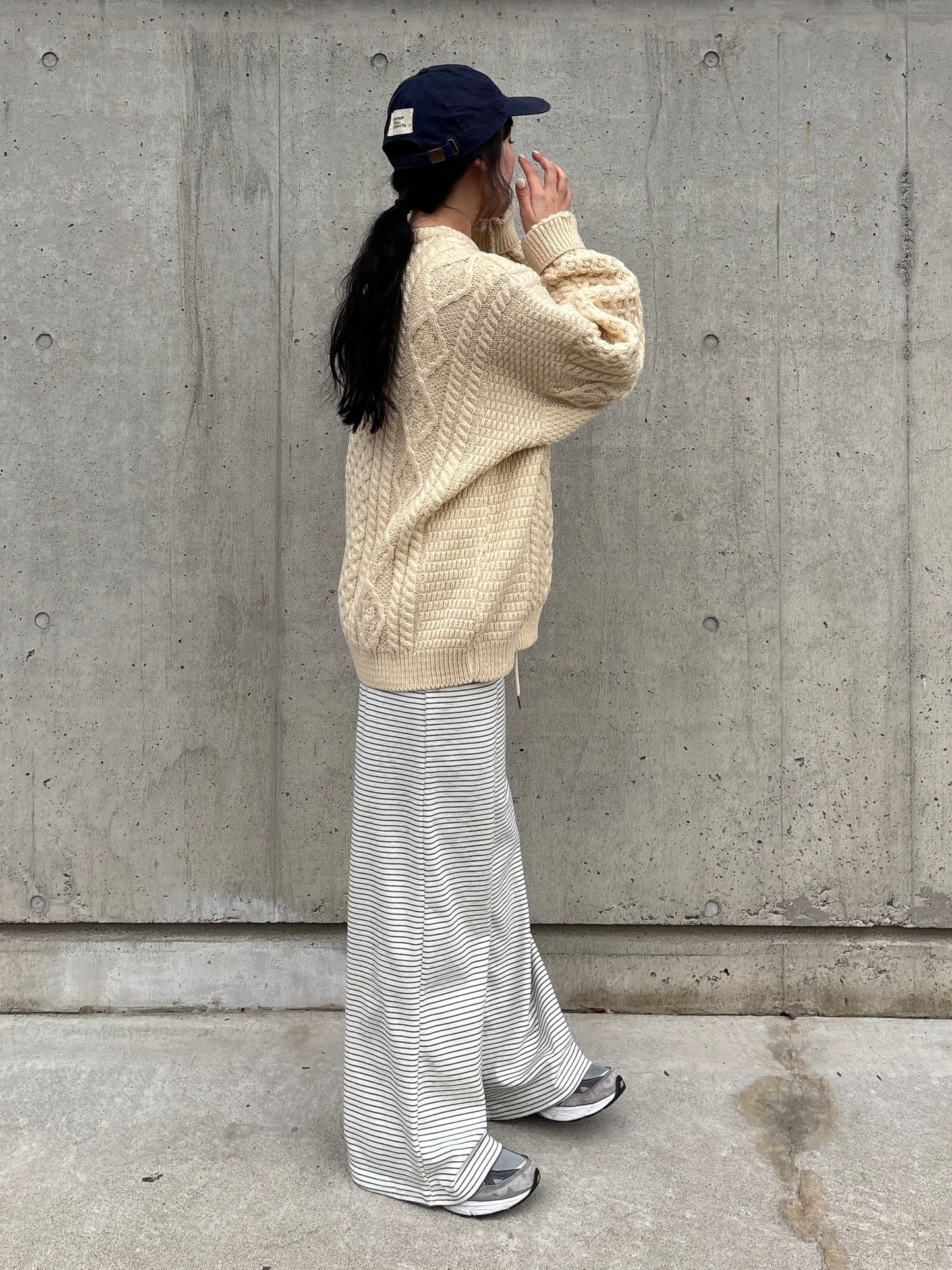 ボーダールーズパンツ DPB84257