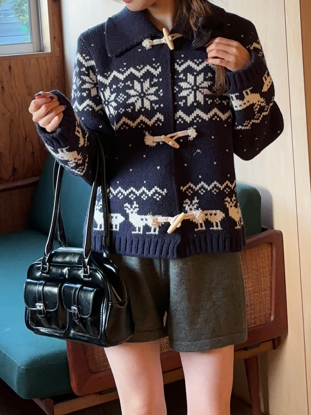 ノルディックニットジャケット DPB88140