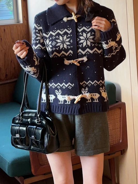 ノルディックニットジャケット DPB88140