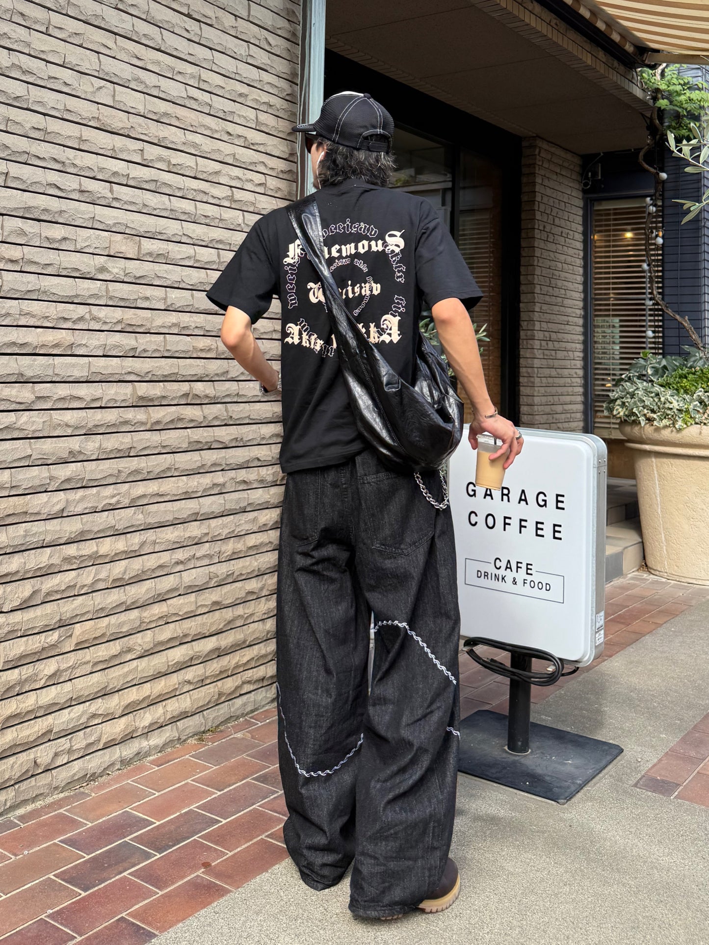 カーブデザインパンツ DPB90014