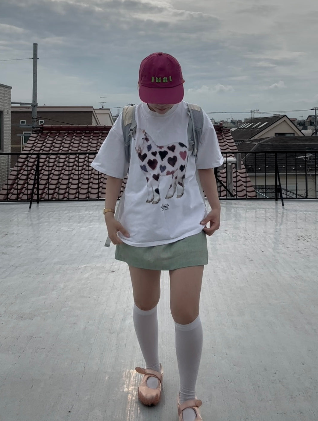 リネンスカート DPC04068