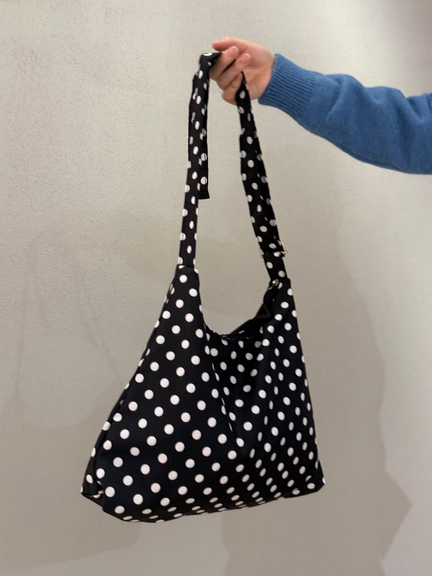 レトロドットトートバッグ DPA43705