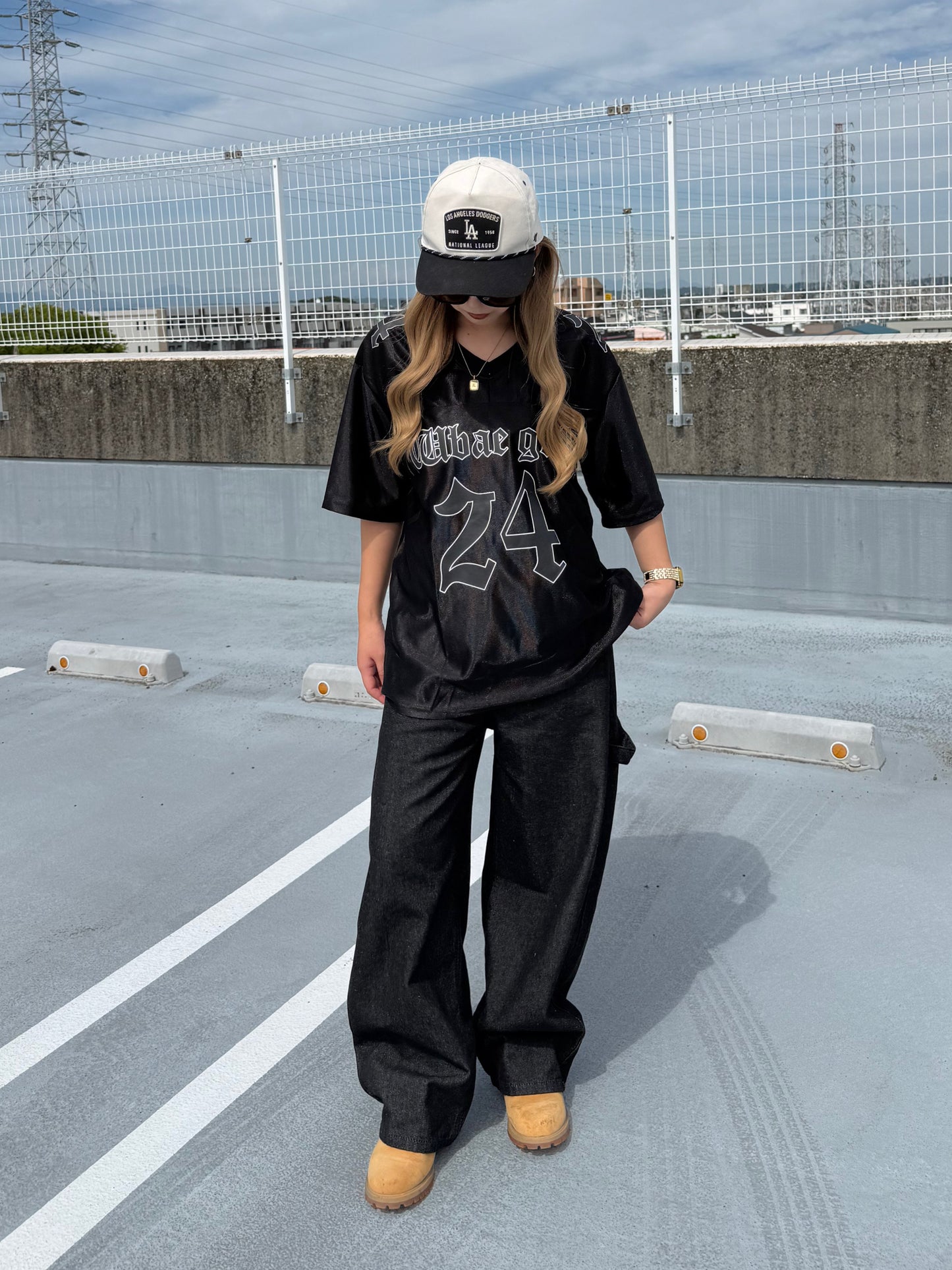 24ナンバーTシャツ DPB90203