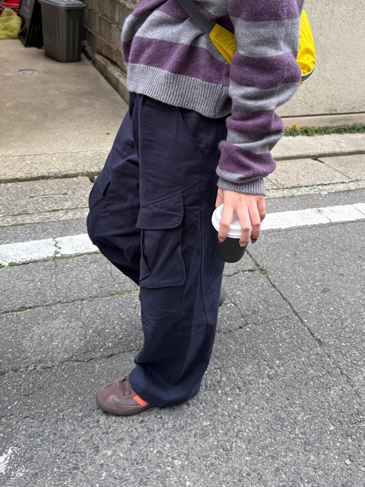 ネイビーカーゴパンツ DPC01051