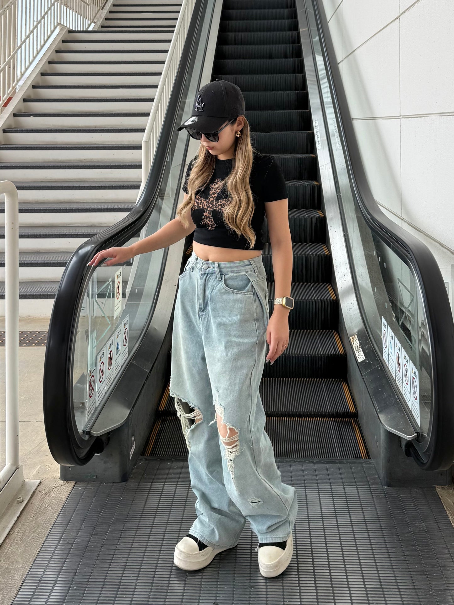 クロスワッペンミニTシャツ DPB73660