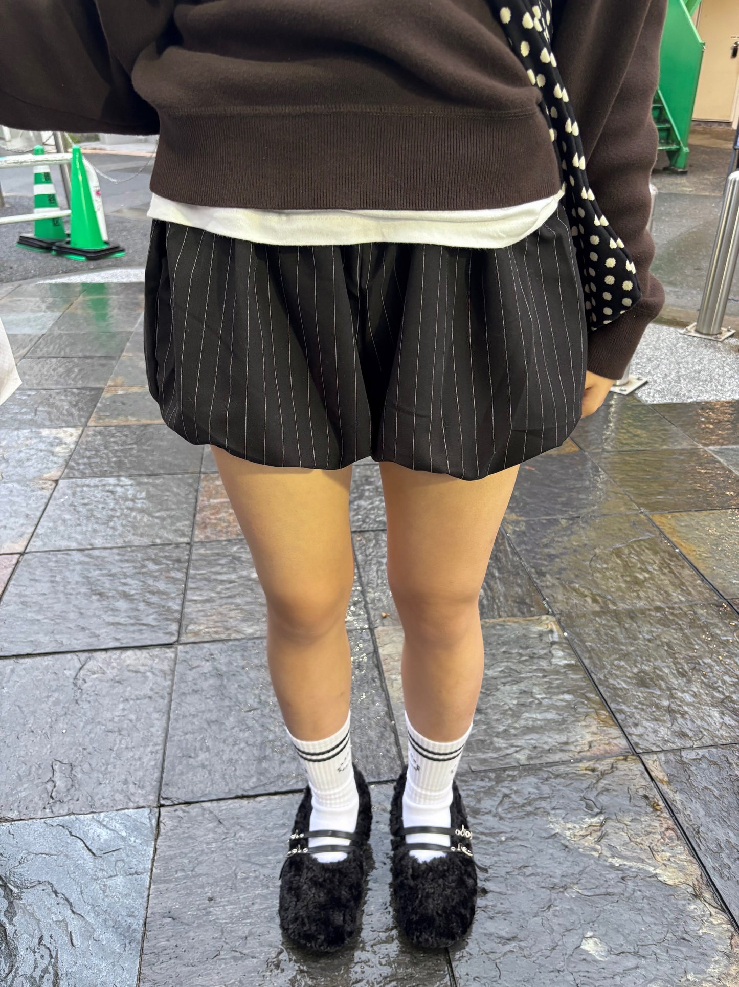 ストライプバルーンパンツ DPB92055