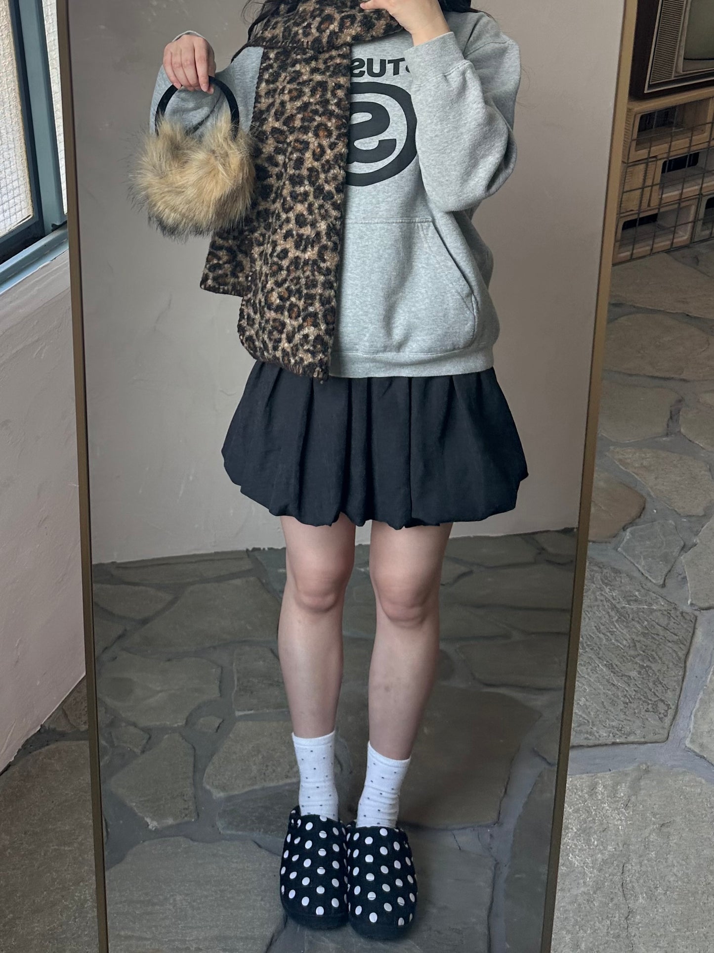 バルーンミニスカート DPB95117