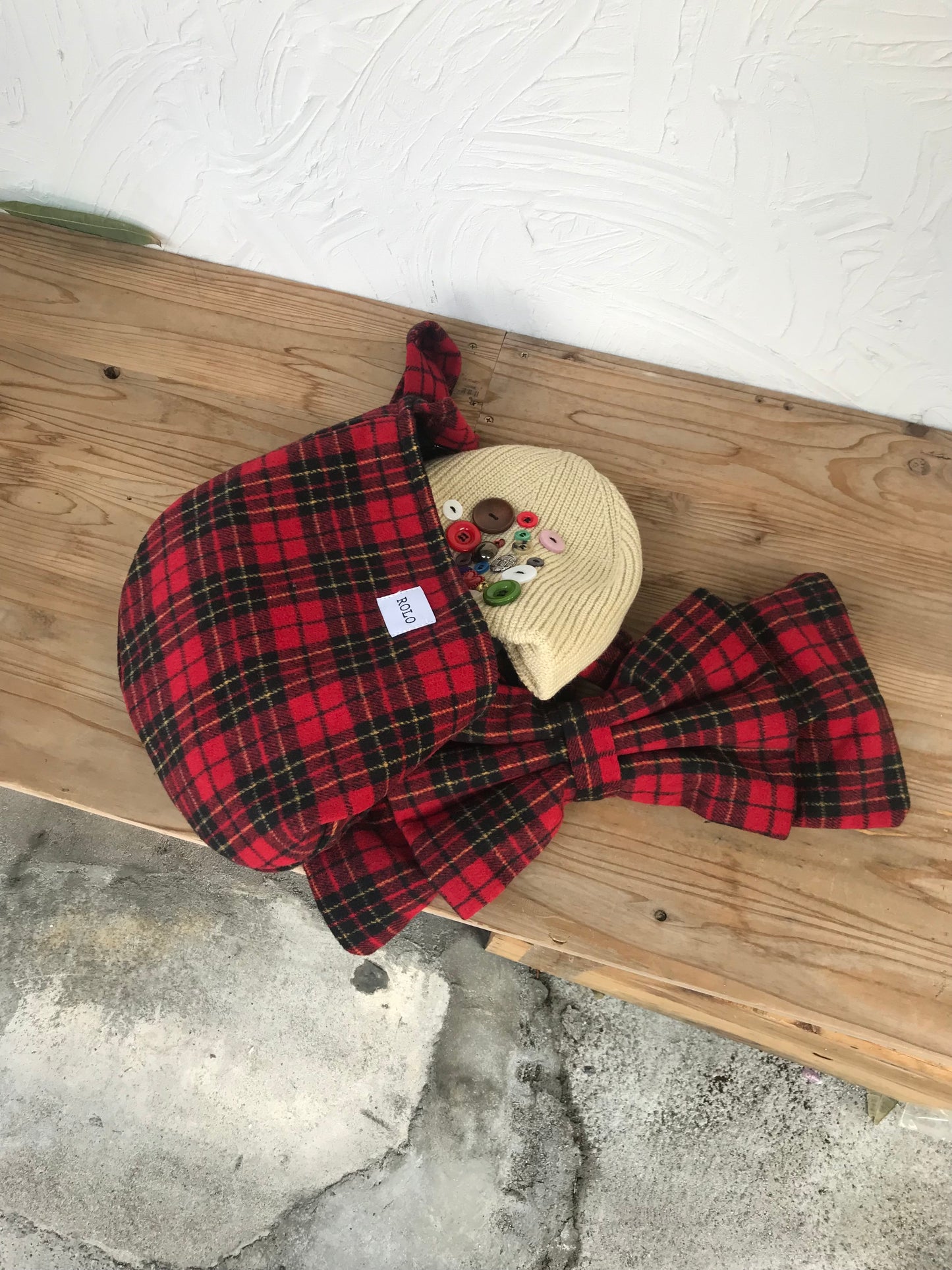 ビッグリボンショルダーバッグ DPB89165