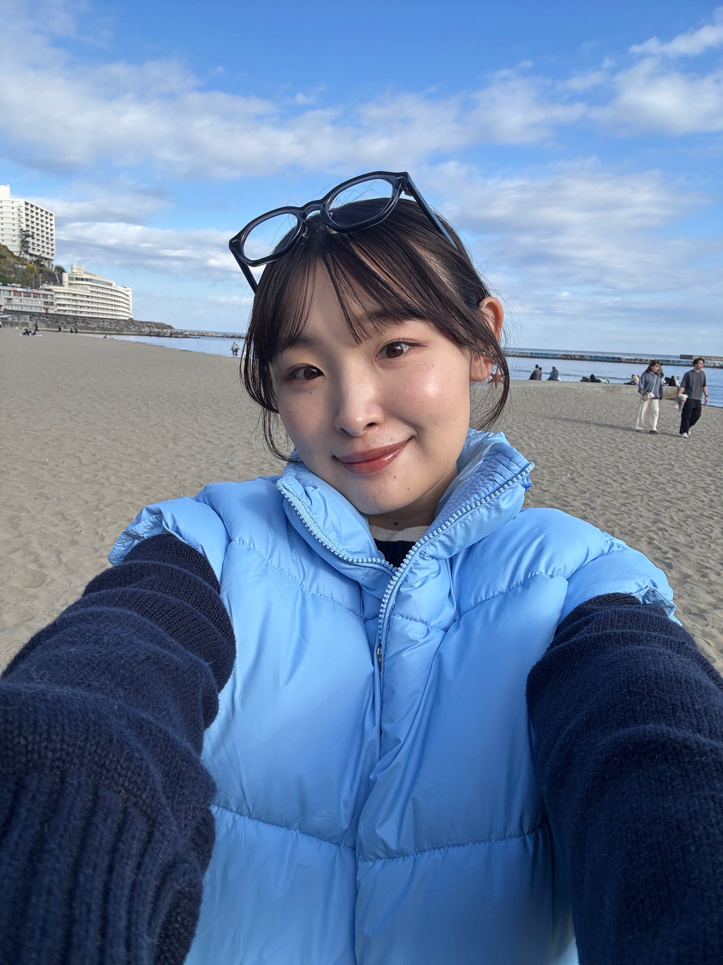 ボリューム中綿ベスト DPB78203