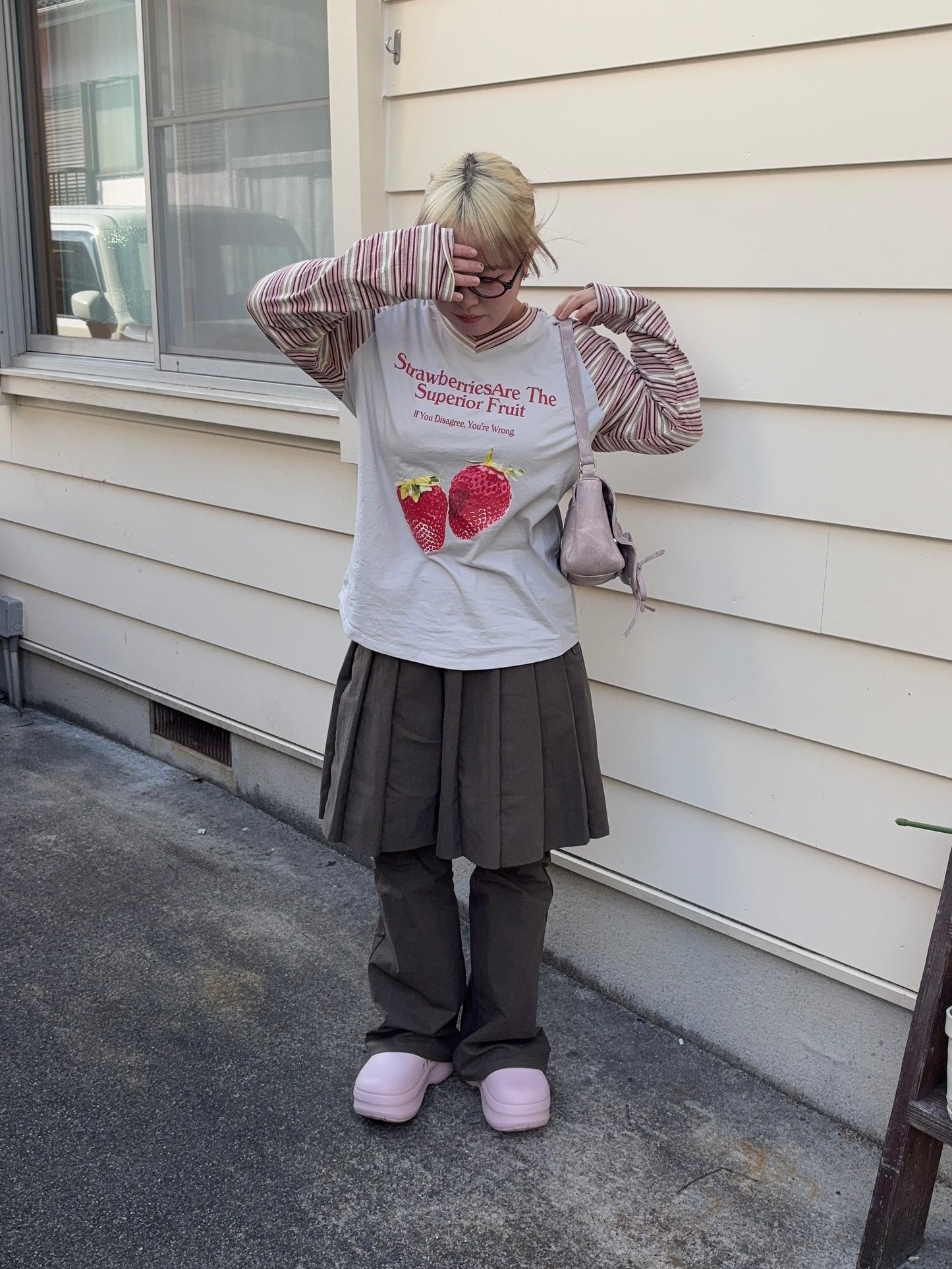 ストロベリーラグランTシャツ DPB97071