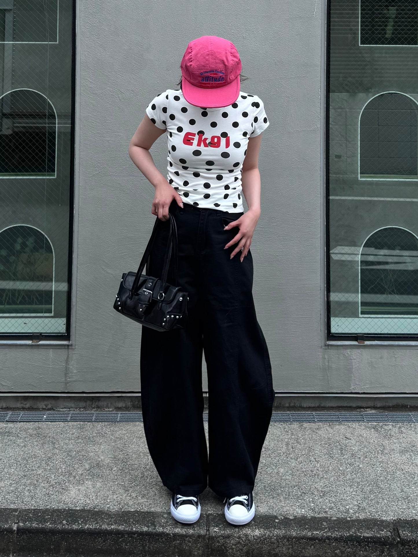 ドットロゴミニTシャツ DPB91134