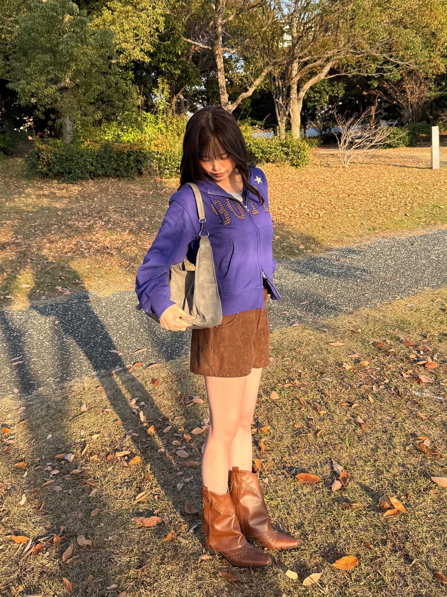 ウエスタンショートブーツ DPC01020