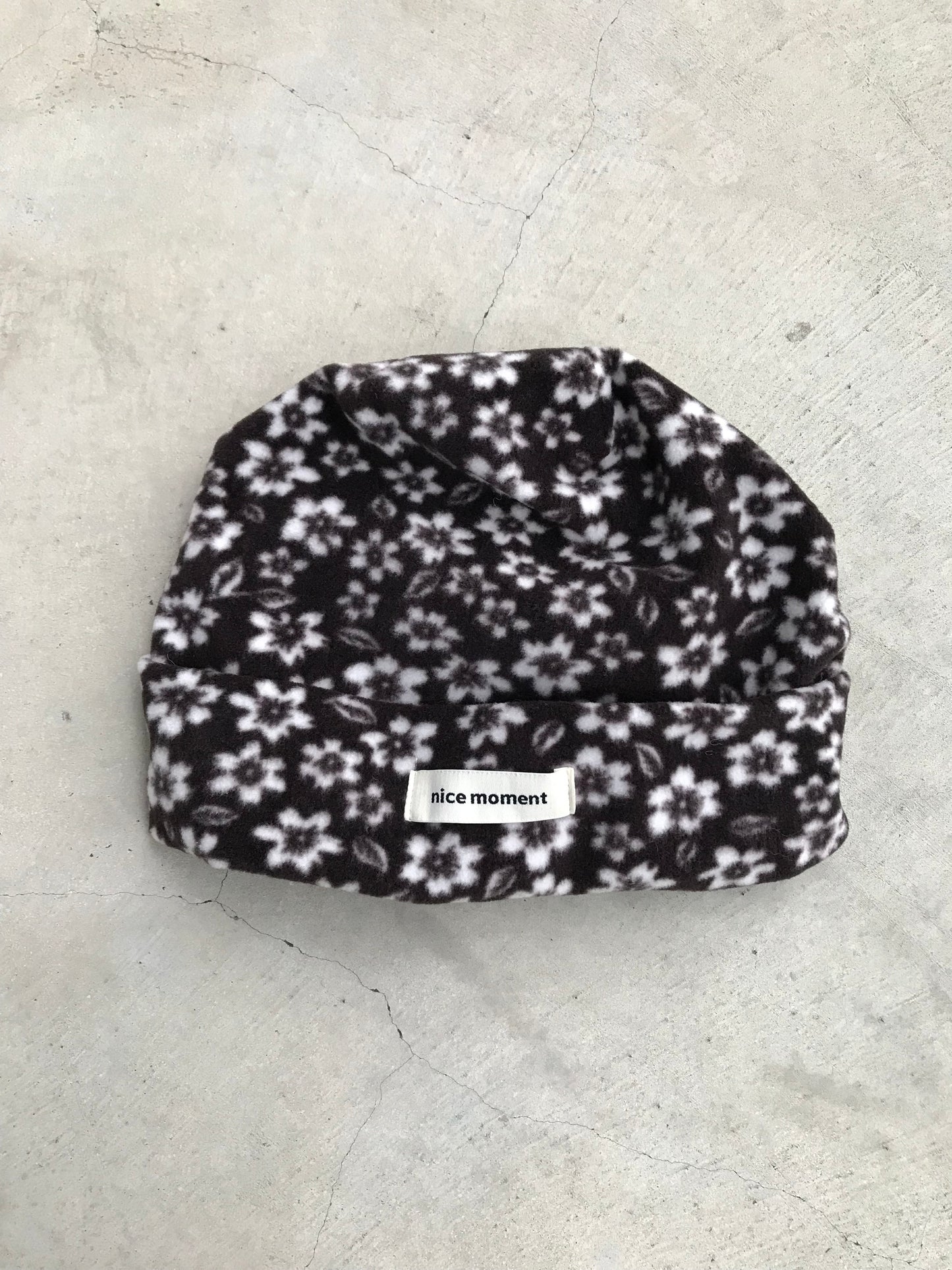 フリースフラワービーニー DPB85452