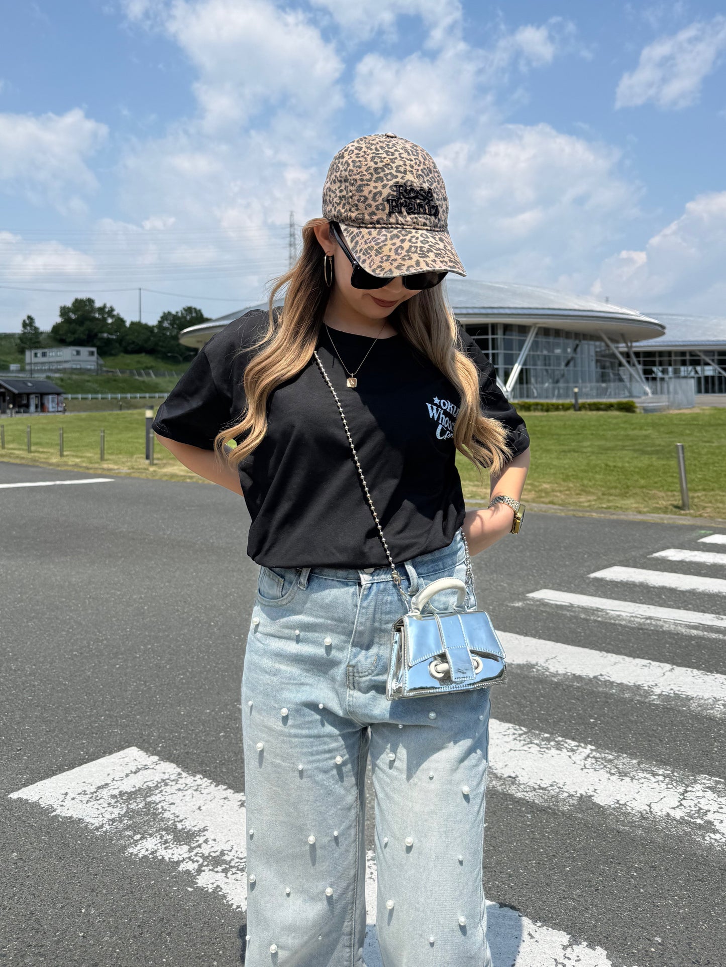 パールデニムパンツ DPB73610