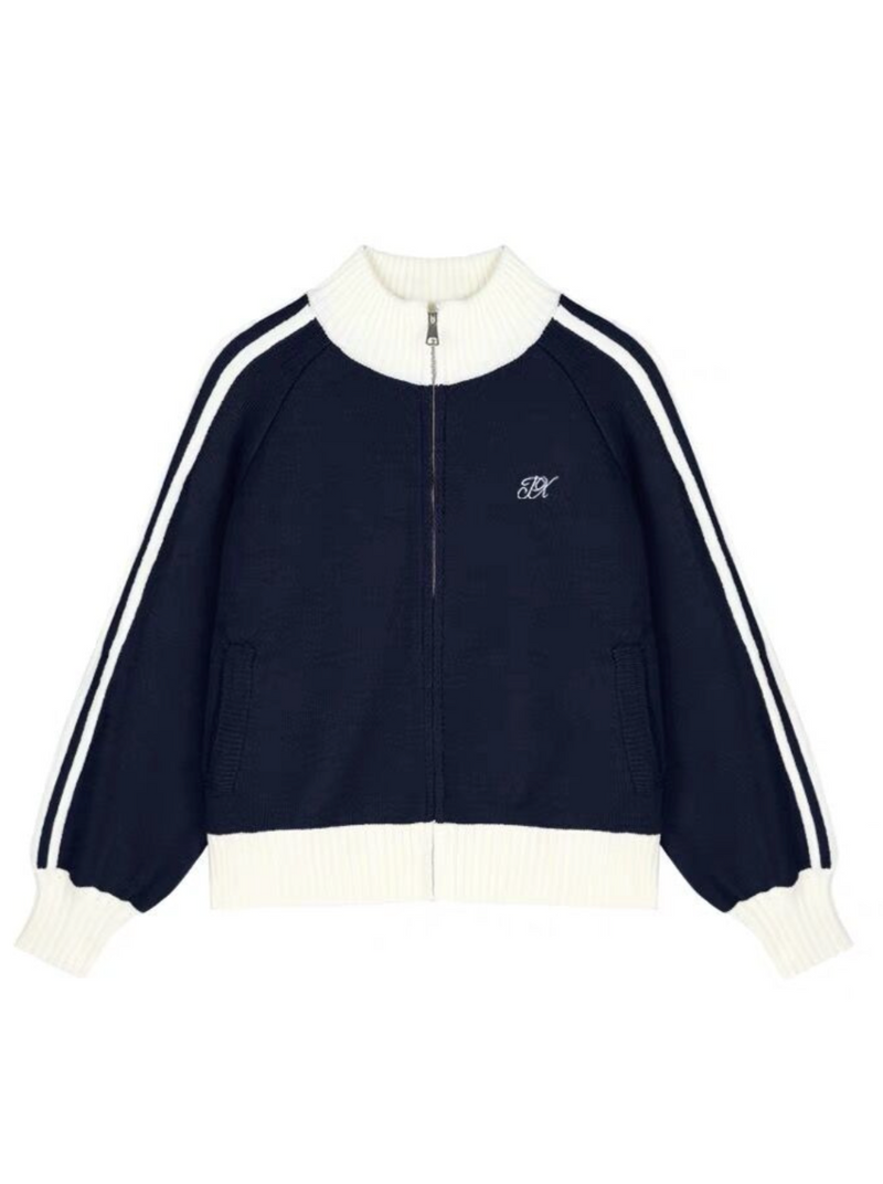 ネイビーラインニットジャージ DPB71267 – CRAMMY ネイビーラインニットジャージ DPB71267 – CRAMMY
