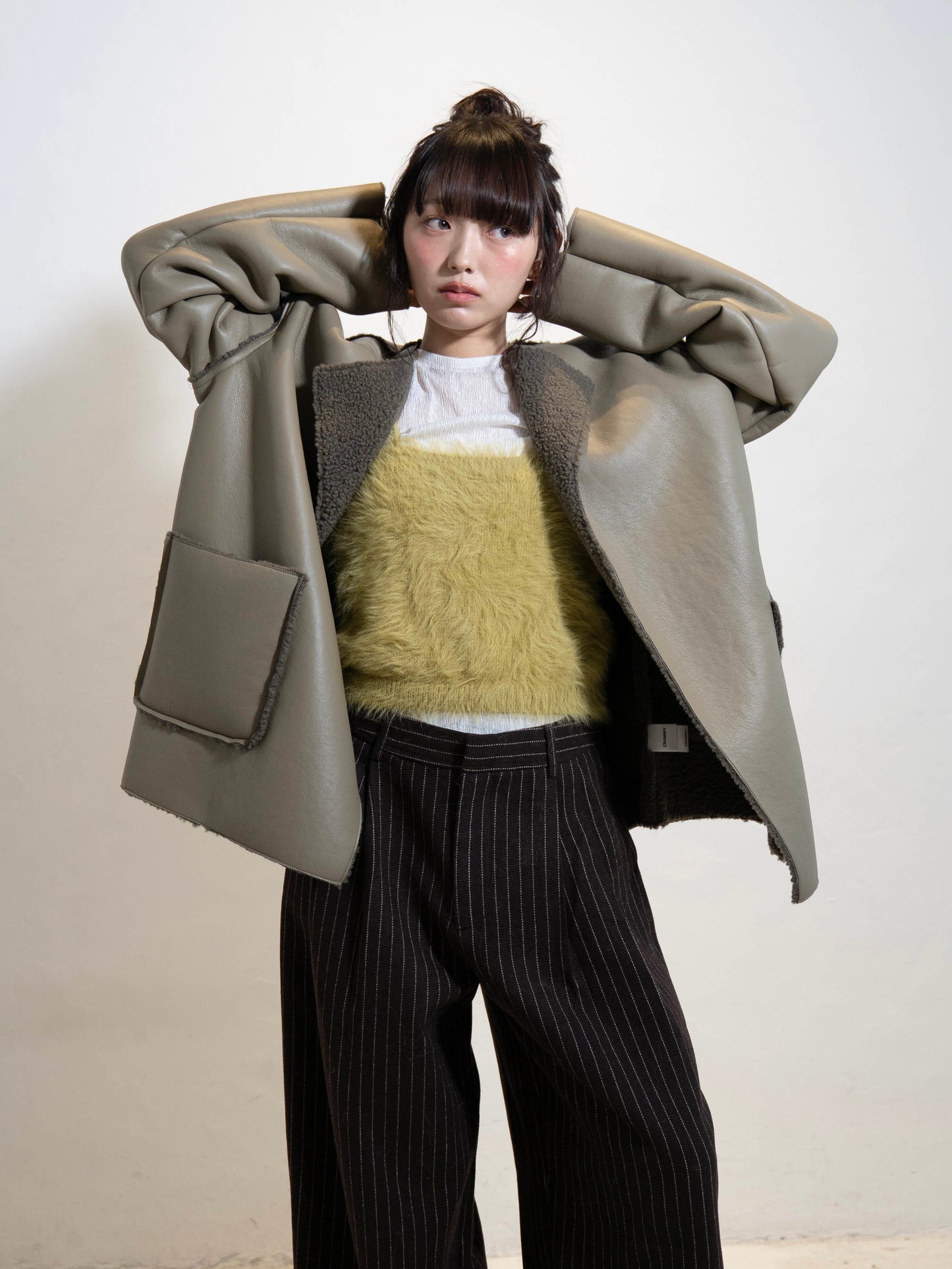 シャギーニットキャミソール DPC02004