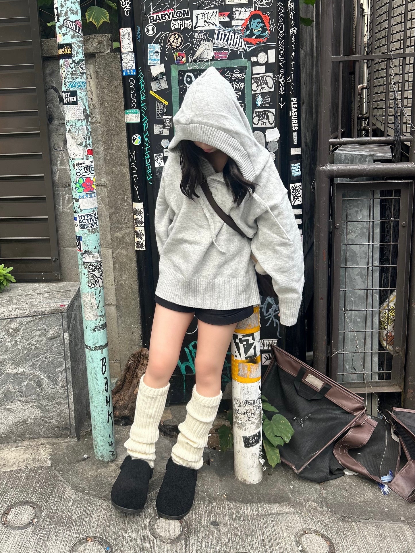 ボリュームソールボアシューズ DPB98019