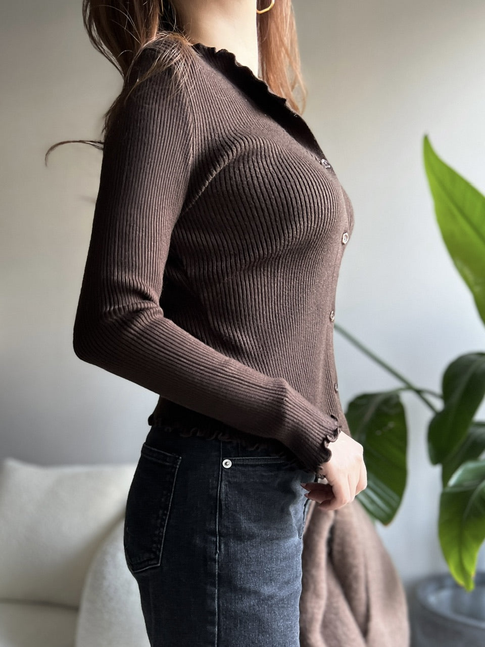 レースレイヤードライクニット DPB56356