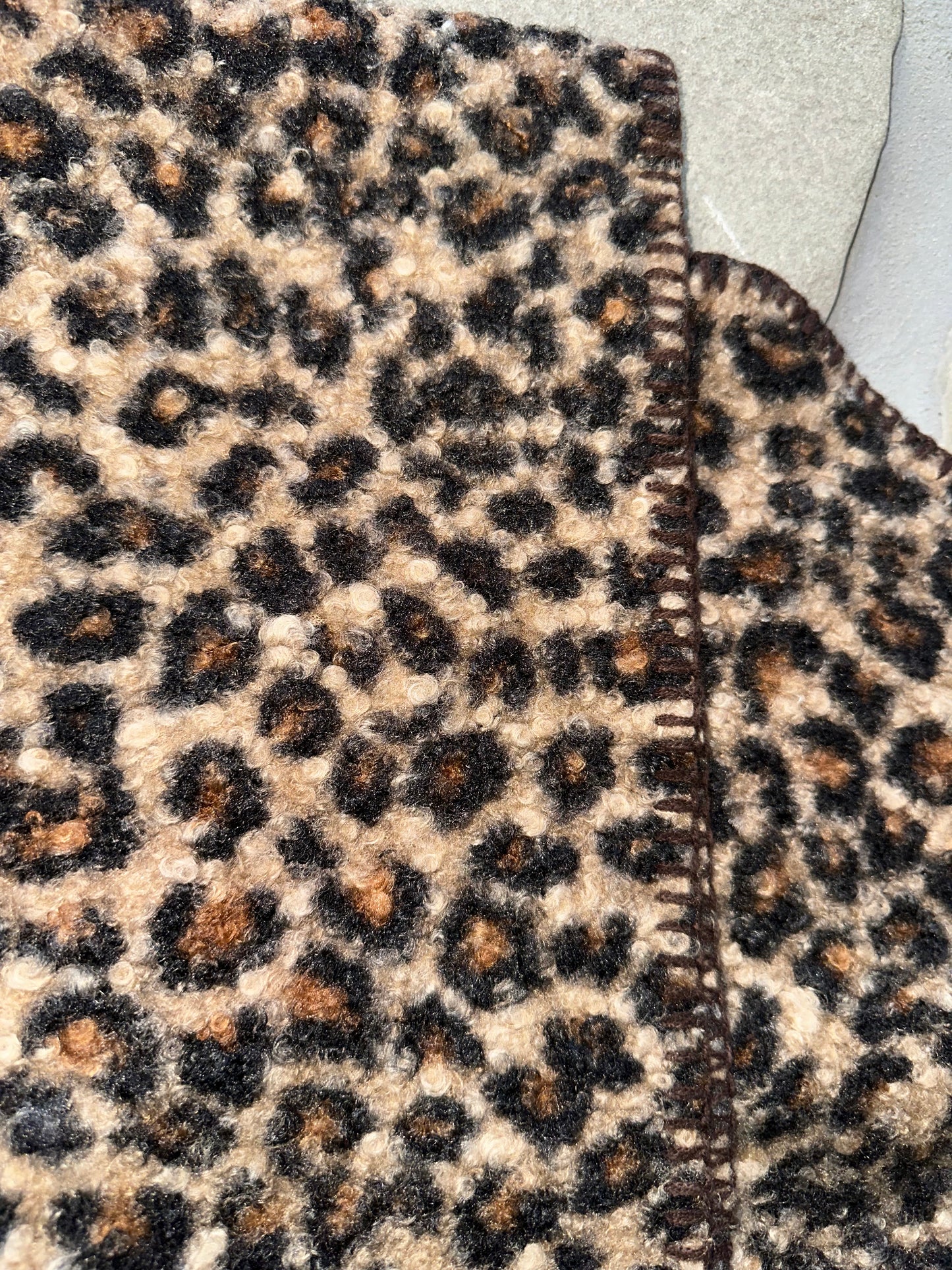 レオパードステッチマフラー DPB95058