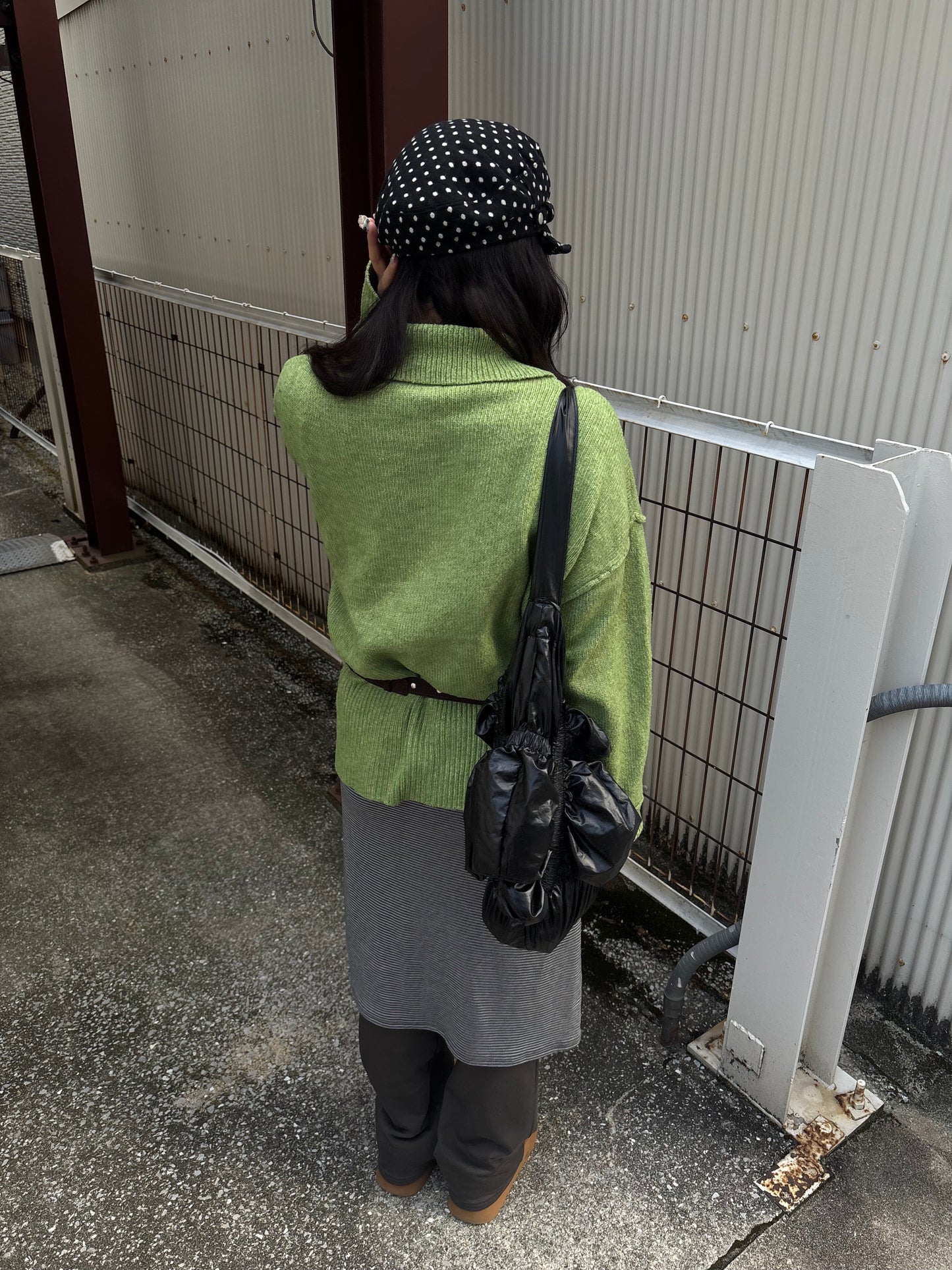 ドットキャスケットハット DPB89145