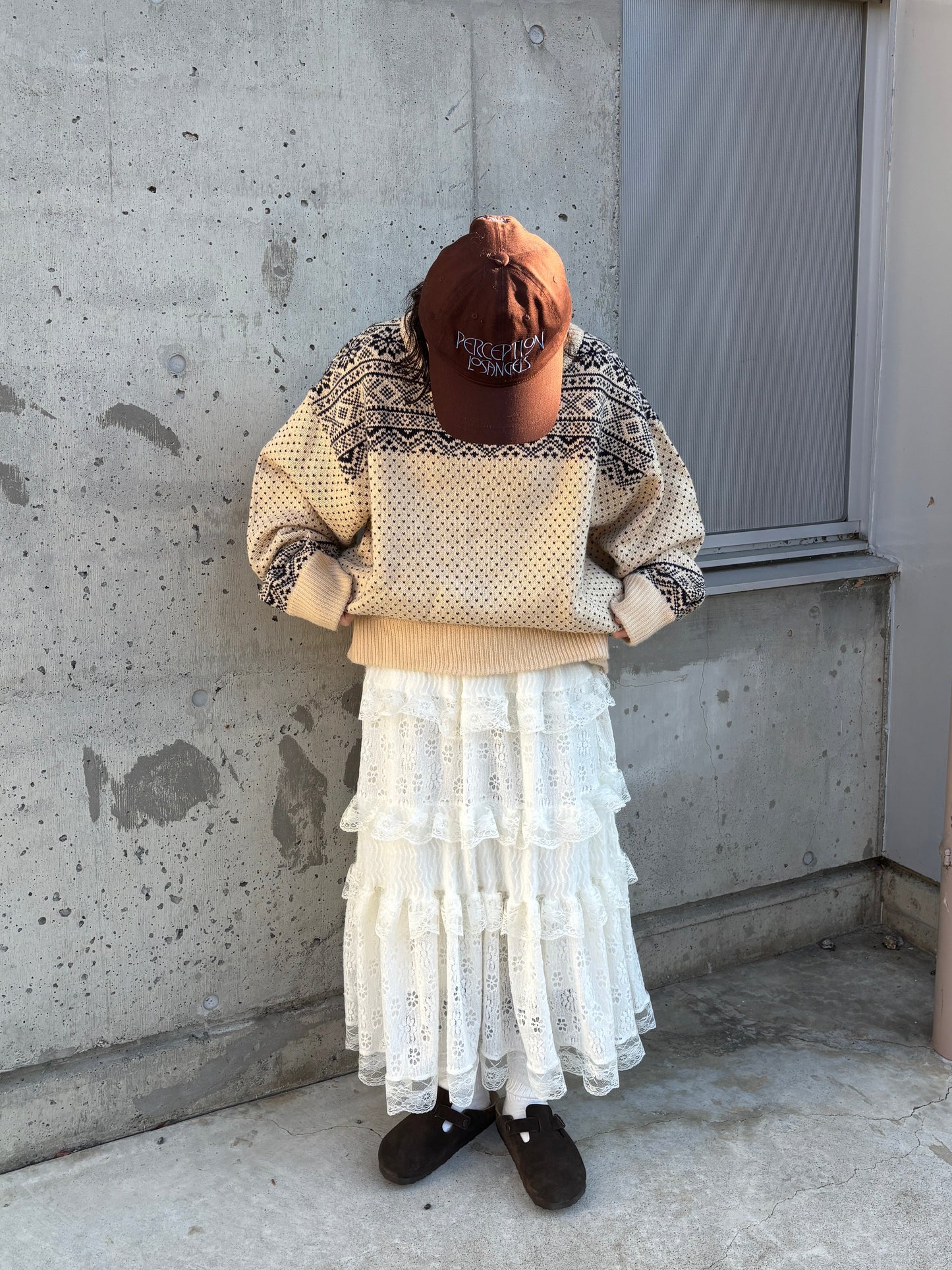 フリルレーススカート DPB84282