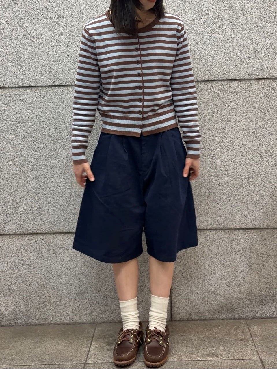 クラシックルーズハーフパンツ DPB99045