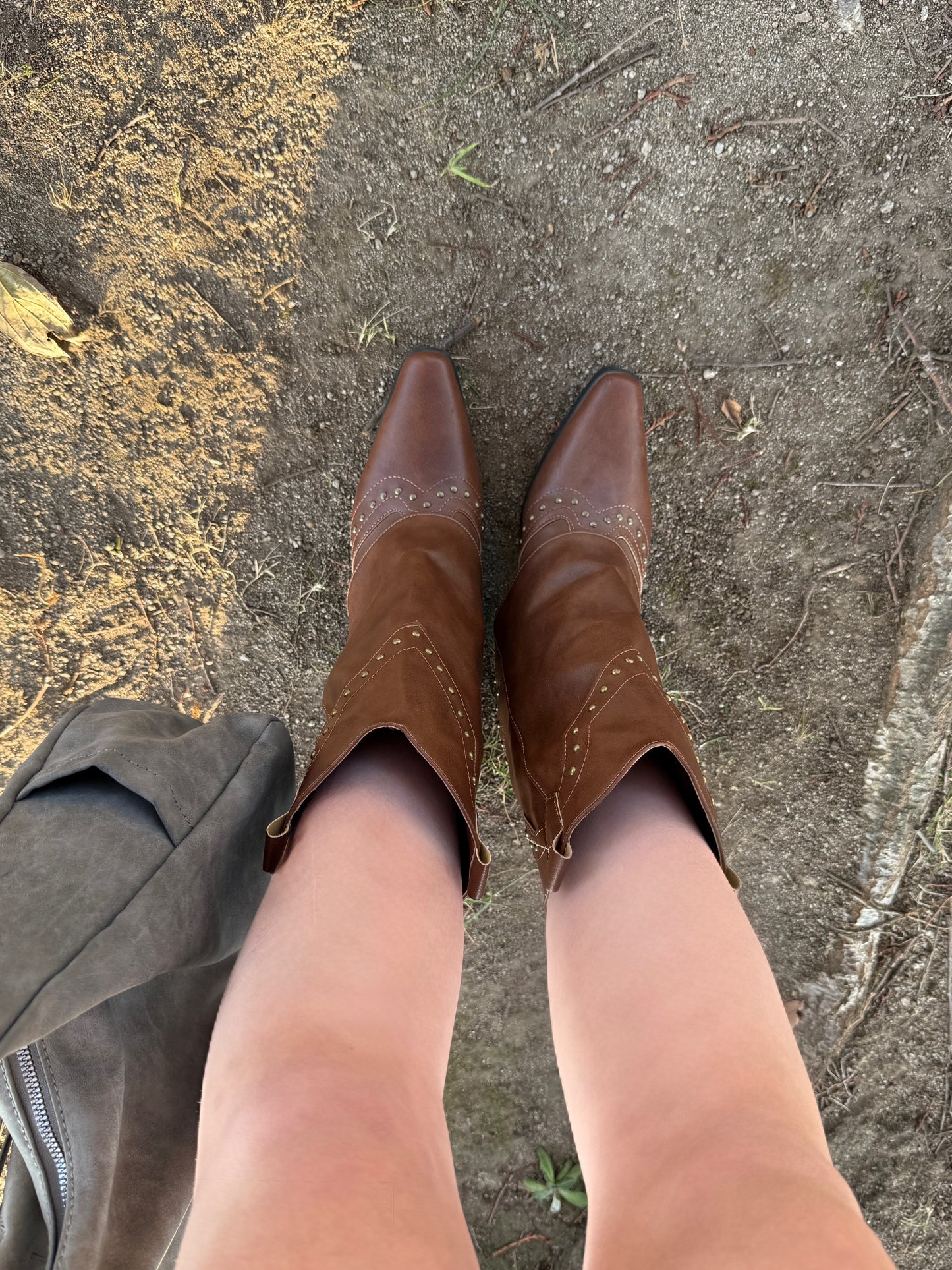 ウエスタンショートブーツ DPC01020