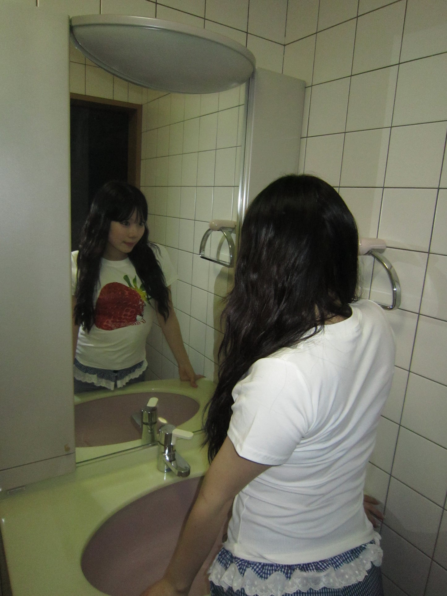 ストロベリーシンプルロゴTシャツ DPB89020