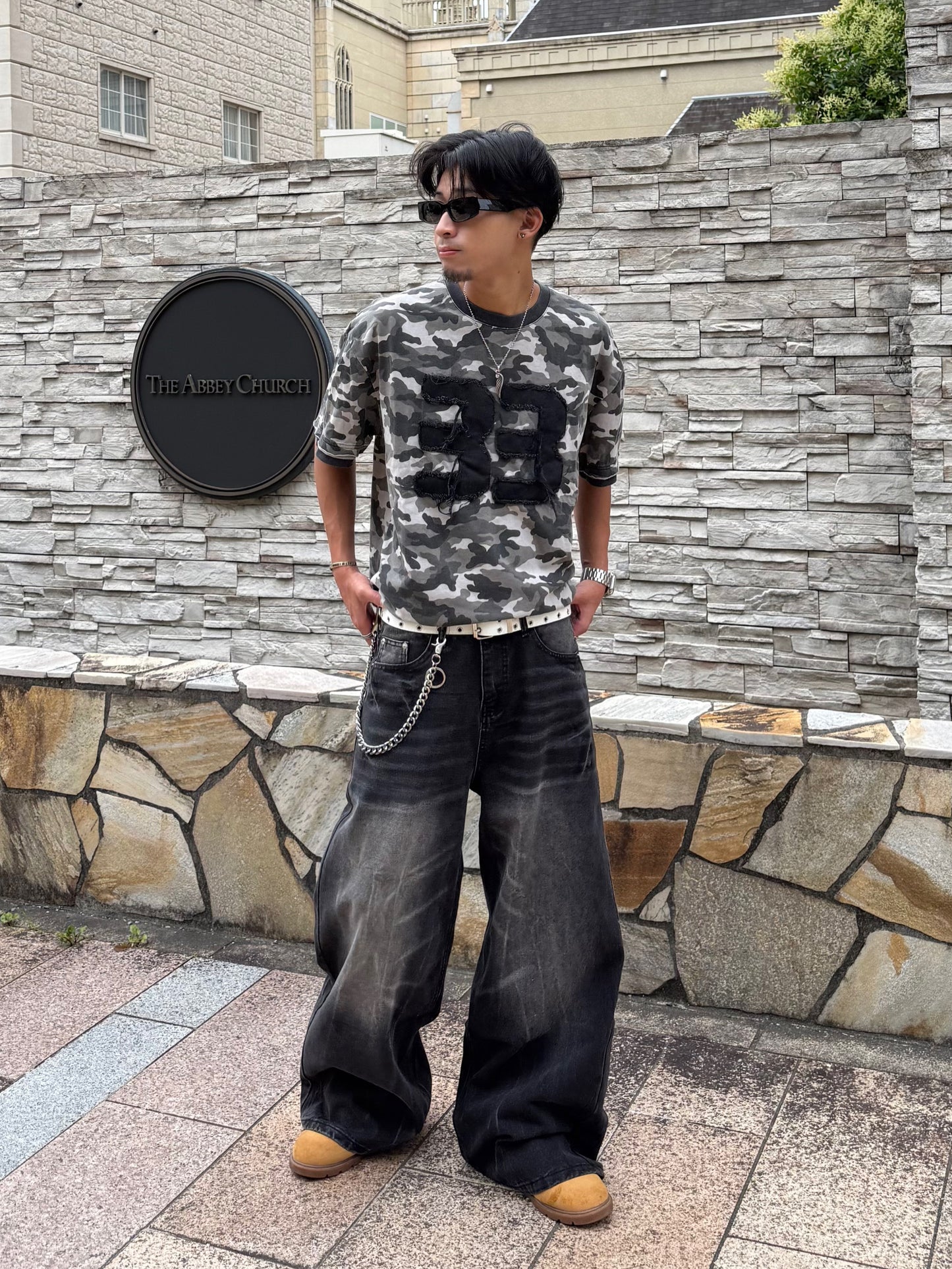 カモフラヴィンテージオーバーTシャツ DPB90230