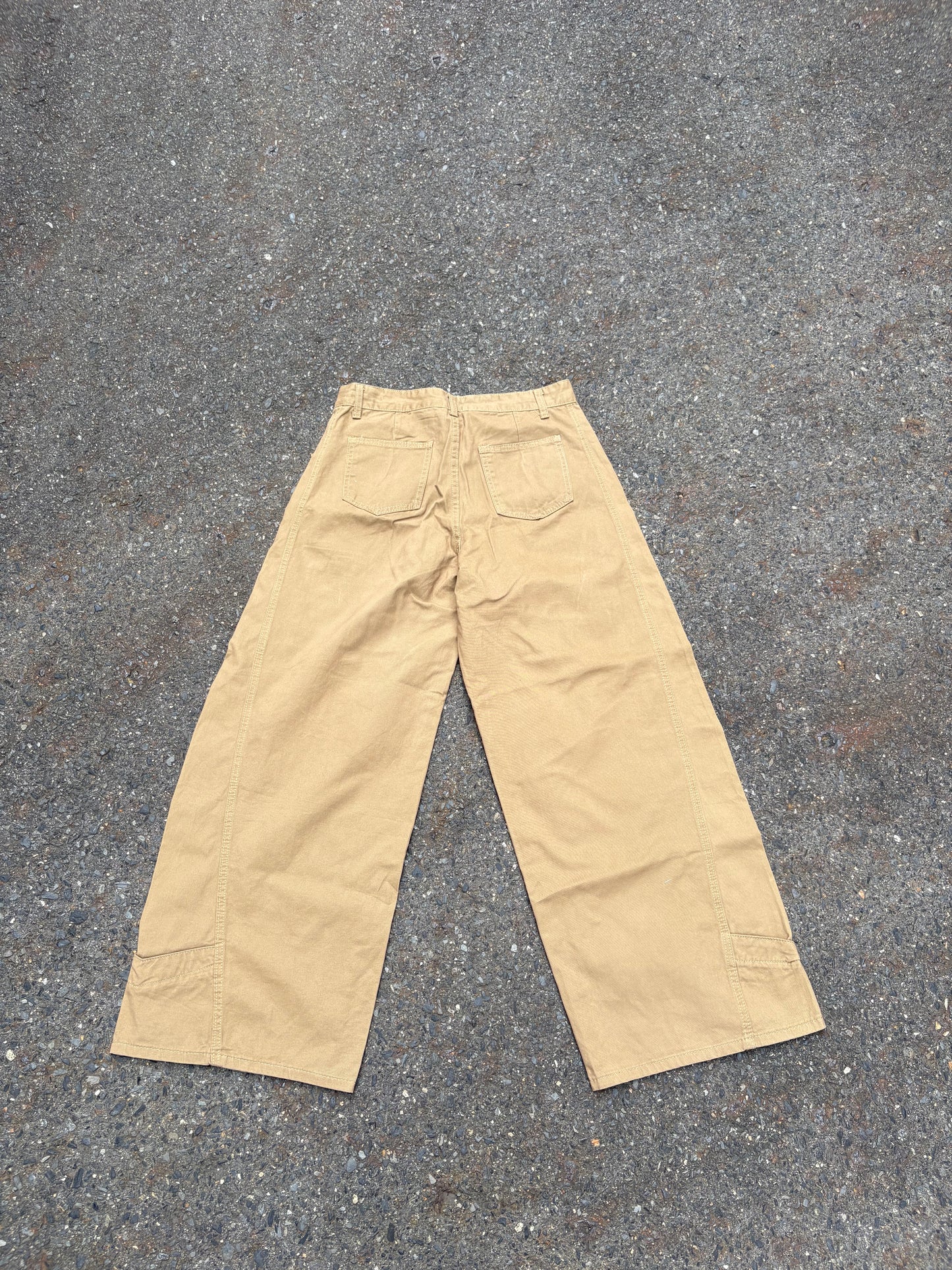 ステッチバギーデニムパンツ DPC10016