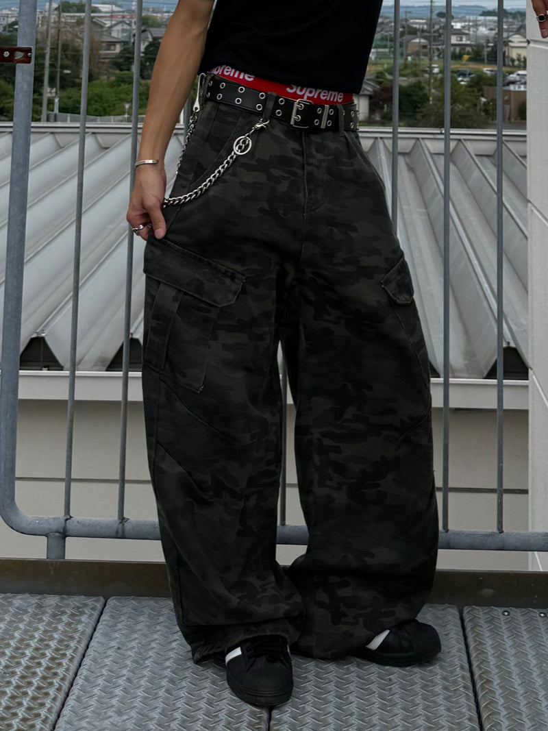 Kenshin_ダークカラーカモフラデニムパンツ DPB73413 – CRAMMY