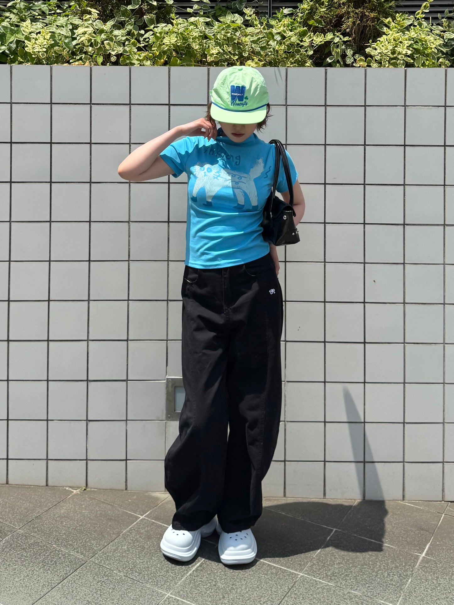 バックロゴバルーンパンツ DPB91122