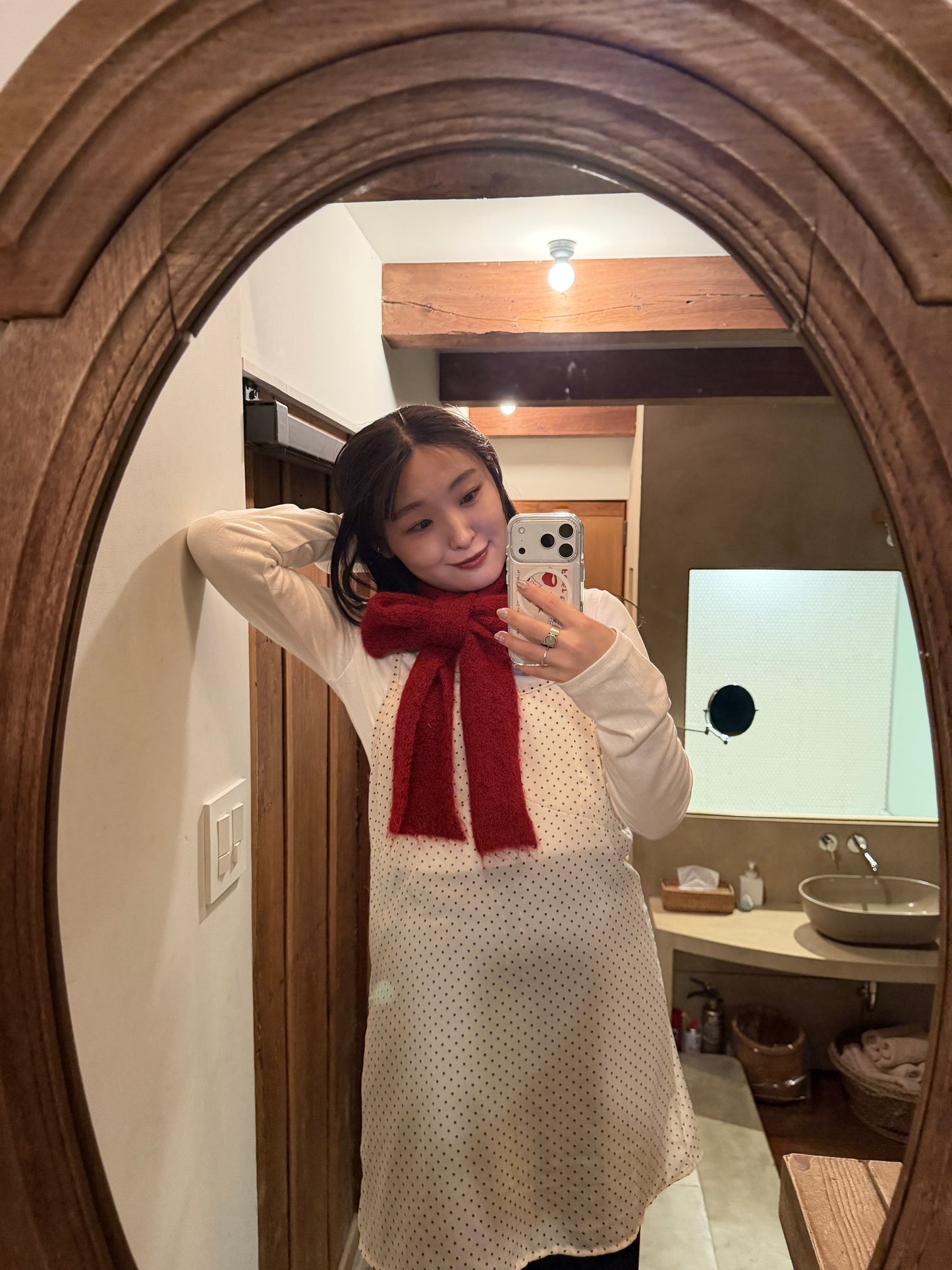 スリムニットマフラー DPB78200