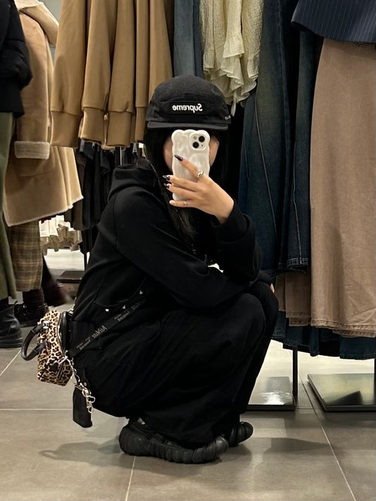 スタッズワイドパンツ DPB98076