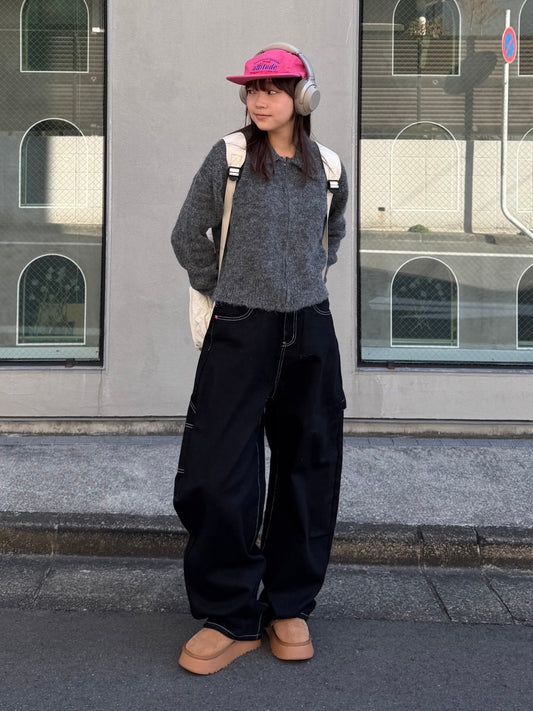 ハートポケットデニムパンツ DPB91076