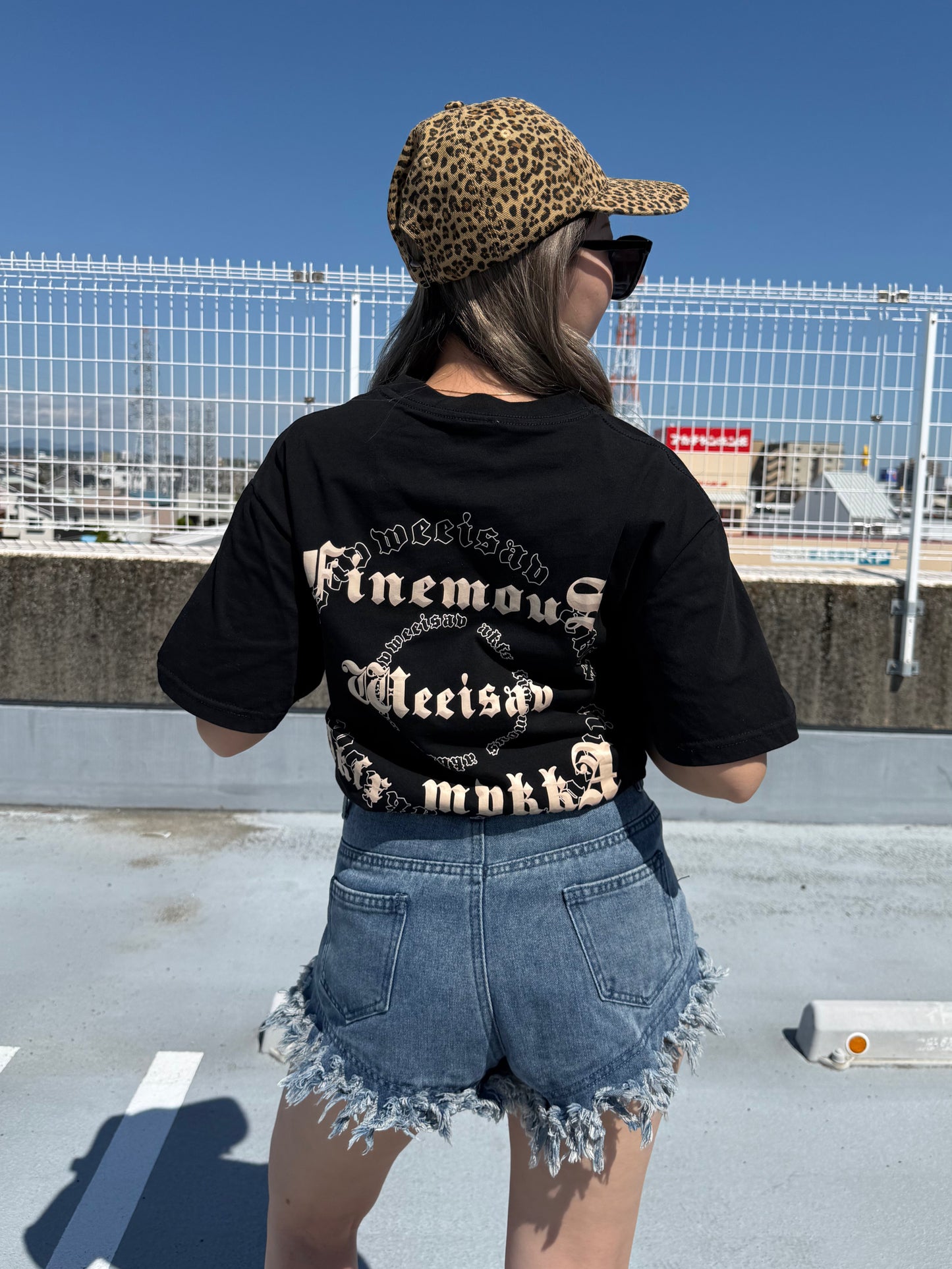 ゴシックレタリングTシャツ DPB90004