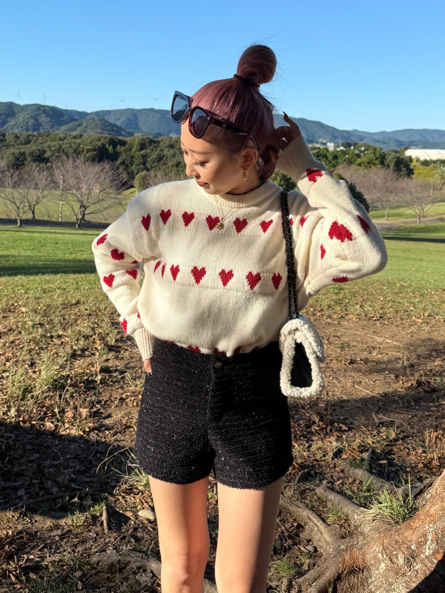 ラインハートニット DPB73483