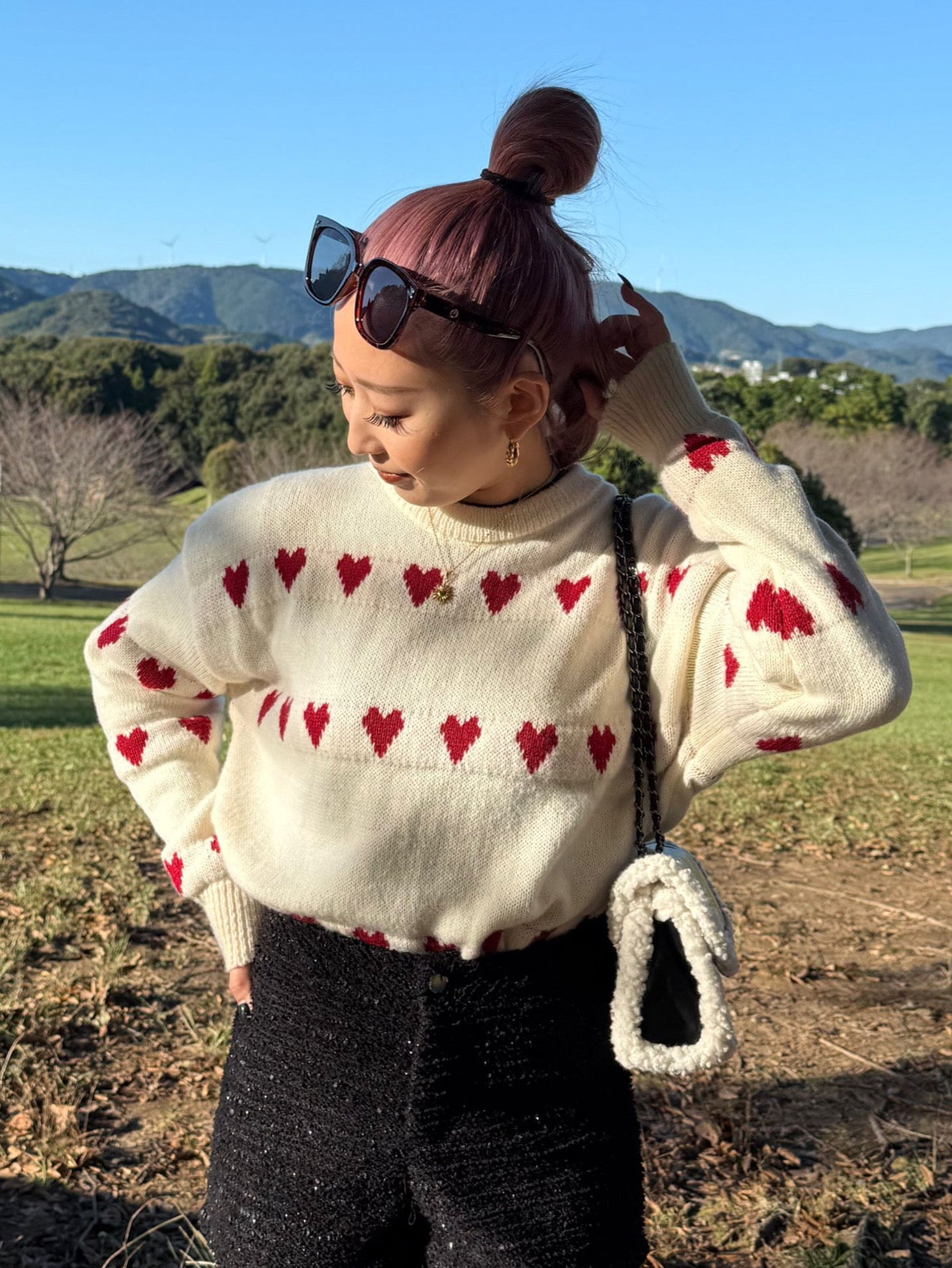 ラインハートニット DPB73483