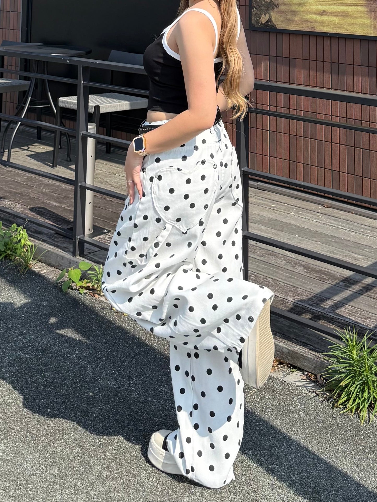ドットオーバーパンツ DPB73635