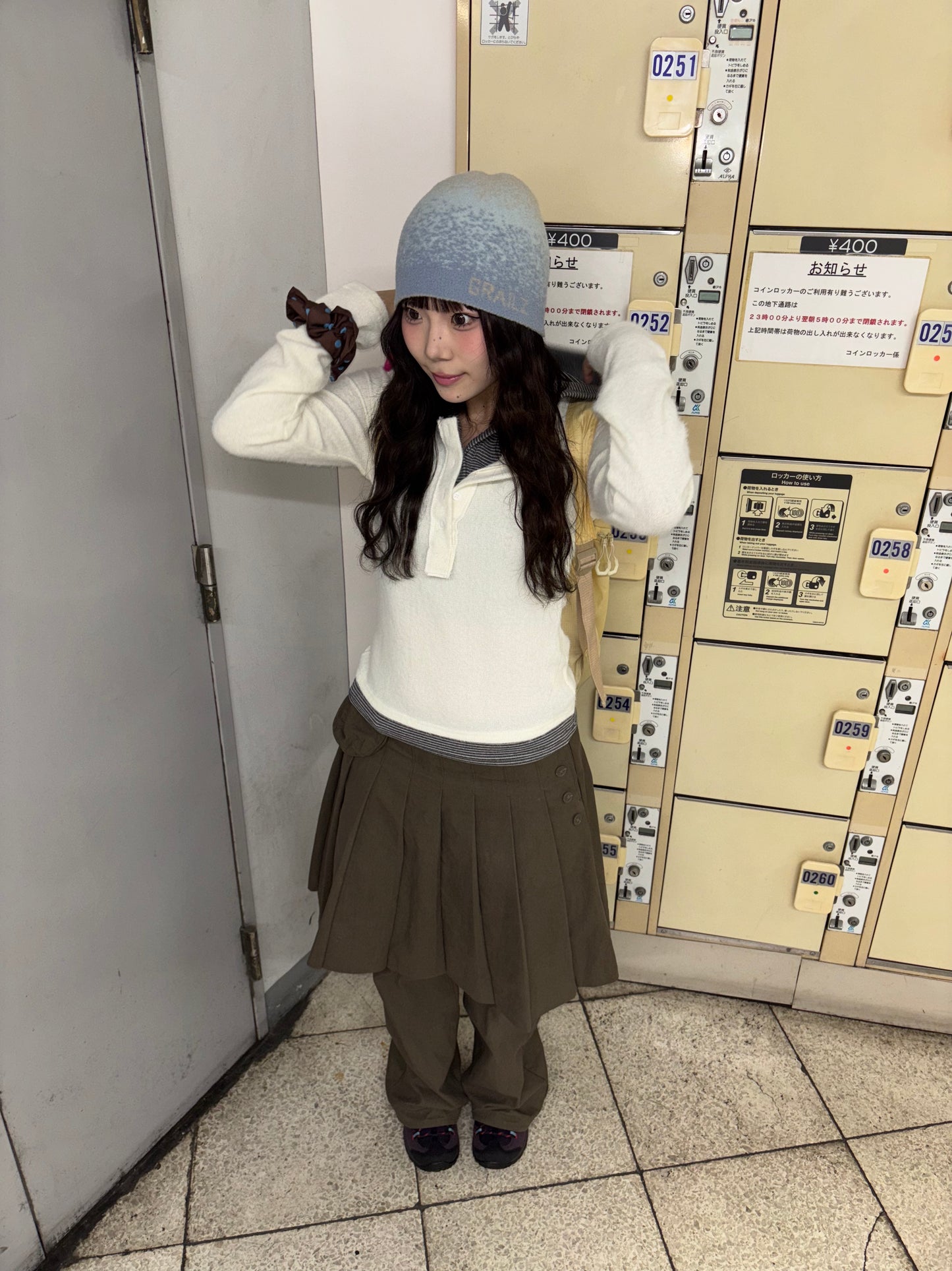 レイヤードユニークトップス DPB89152