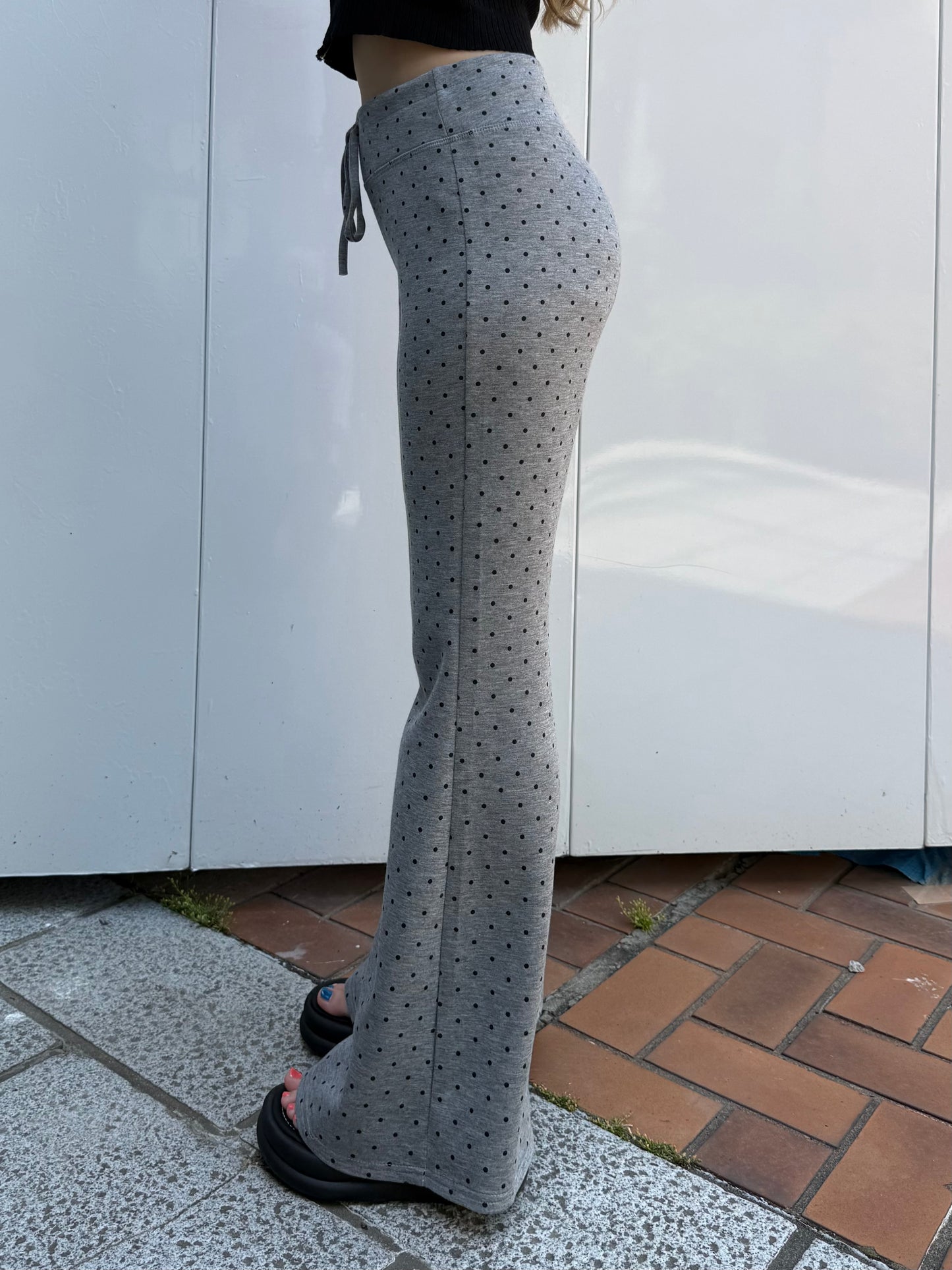 ドットフレアパンツ DPB73628