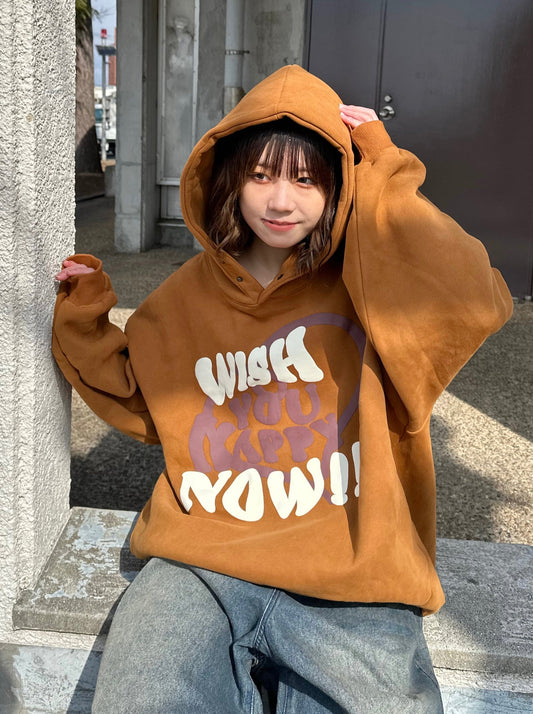 オーバーサイズパーカー DPB70044