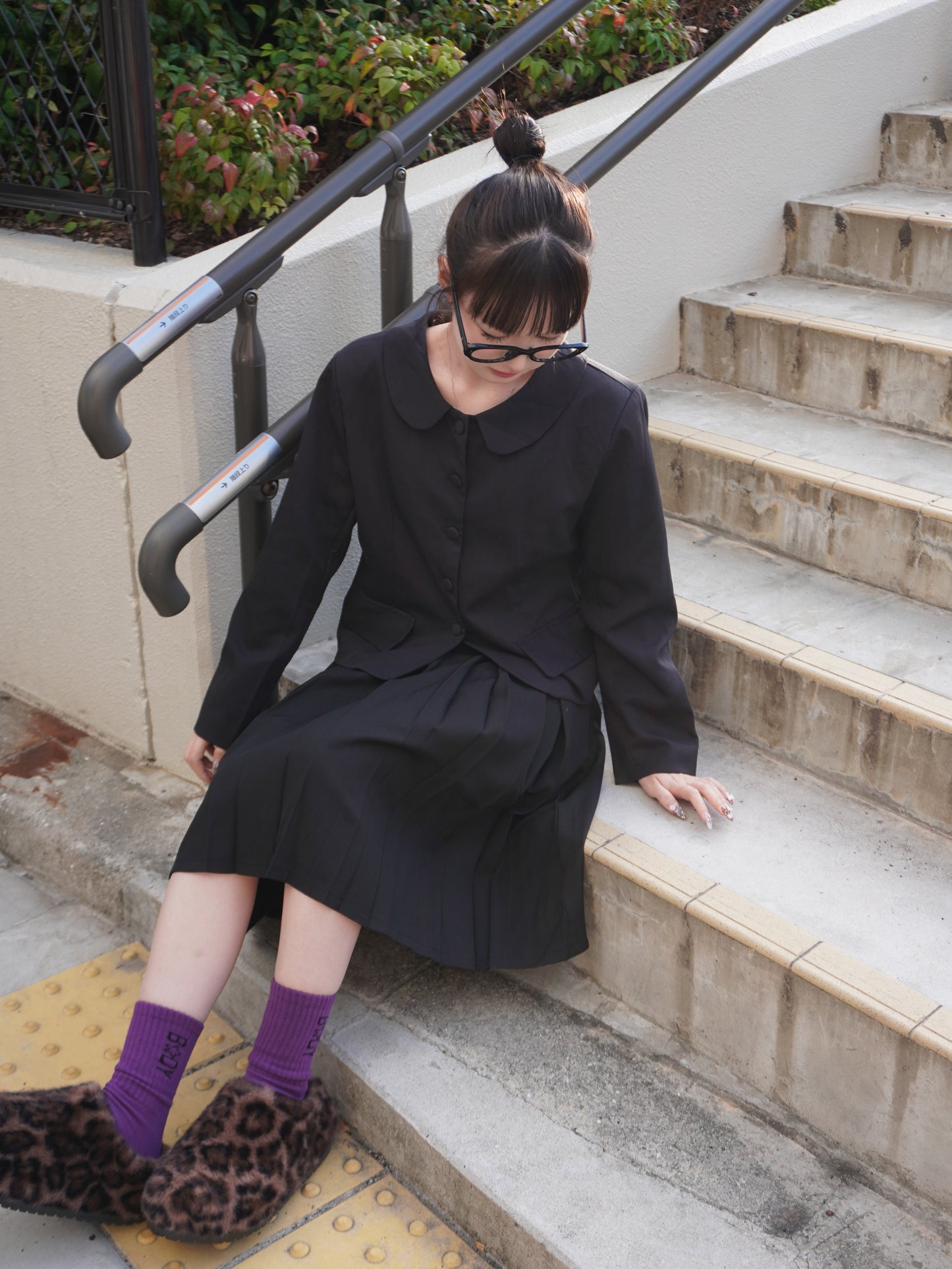 厚底デザインサンダル DPB85382