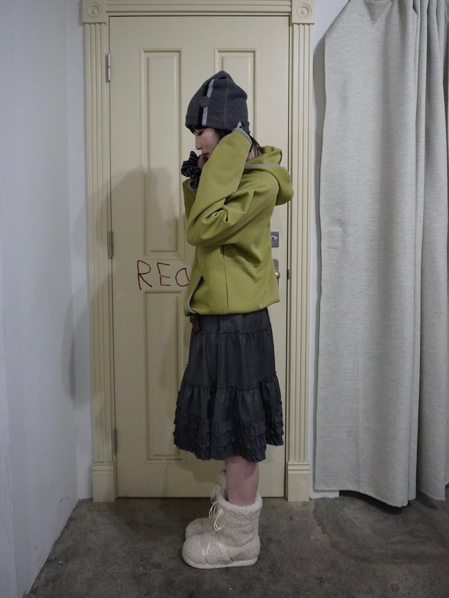 バイカラーパイピングトップス DPB85484