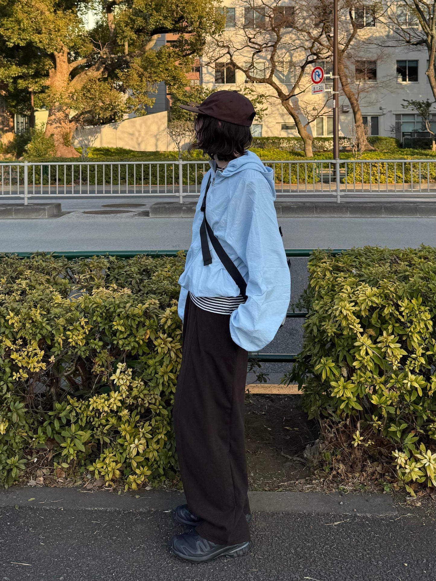 セミバルーンスウェットパンツ DPC03007