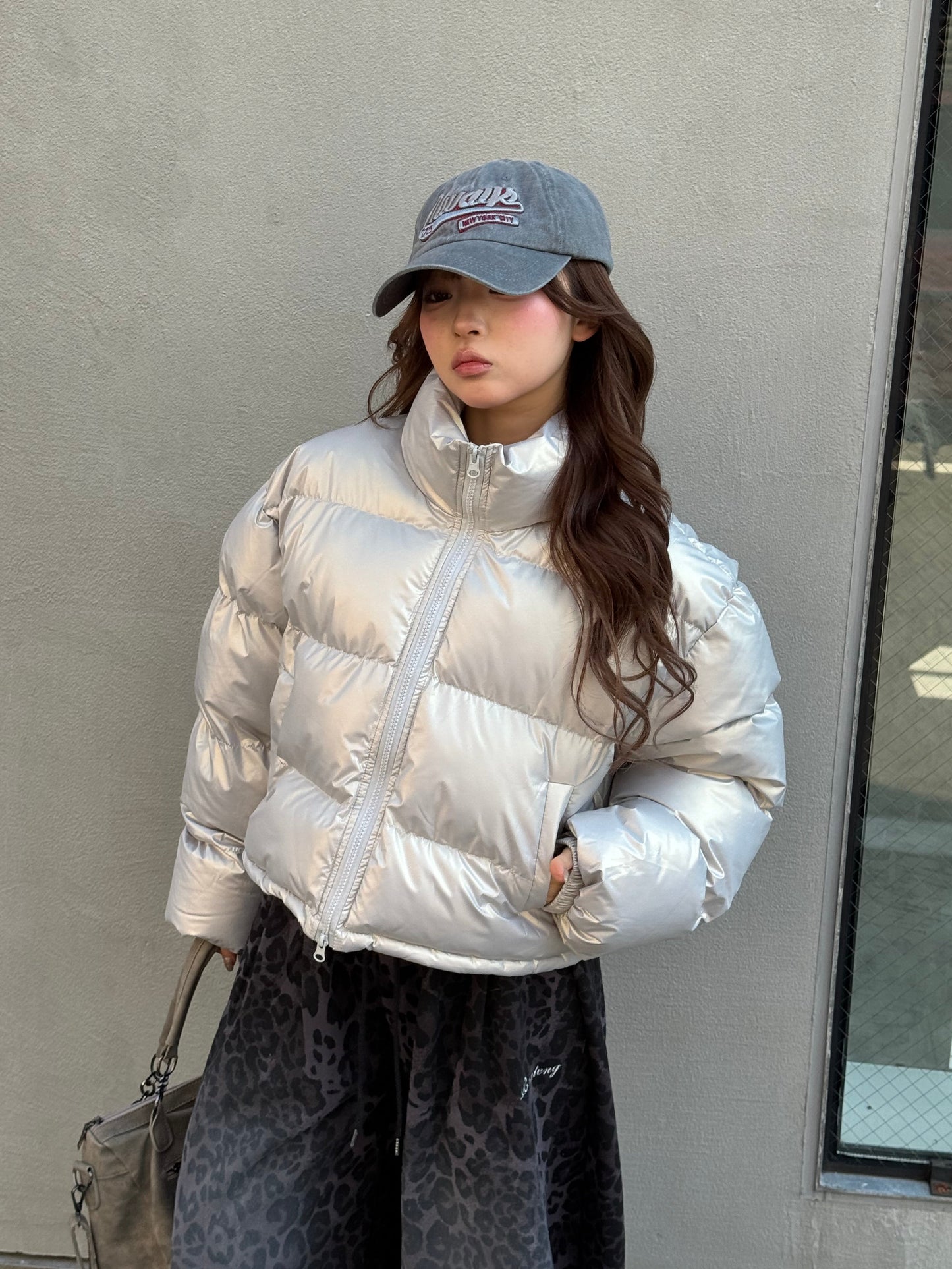 バックハートダウンジャケット DPB86179