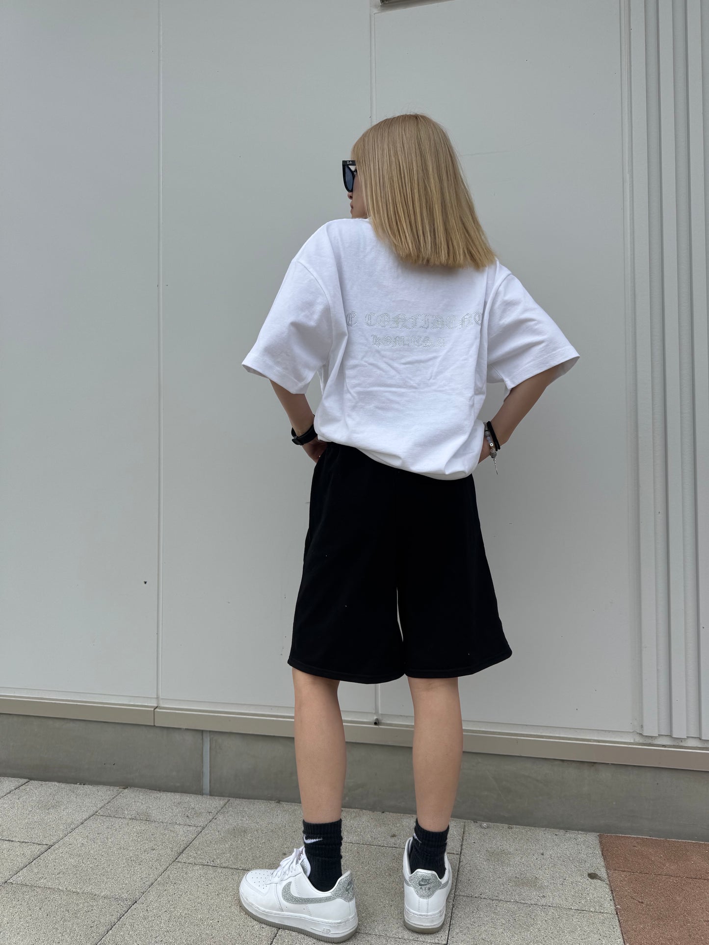 ストリートペイントハーフパンツ DPB42342